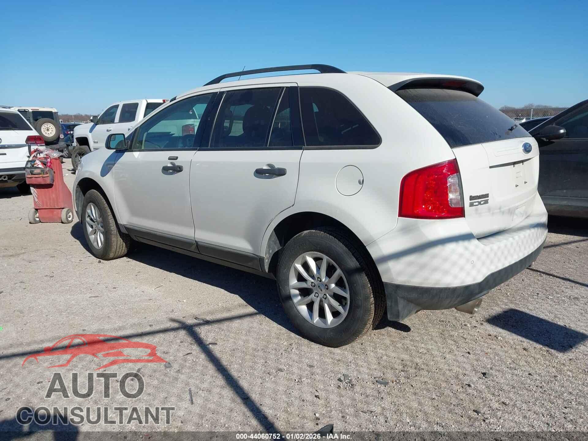 FORD EDGE 2013 - 2FMDK3GC8DBB53142