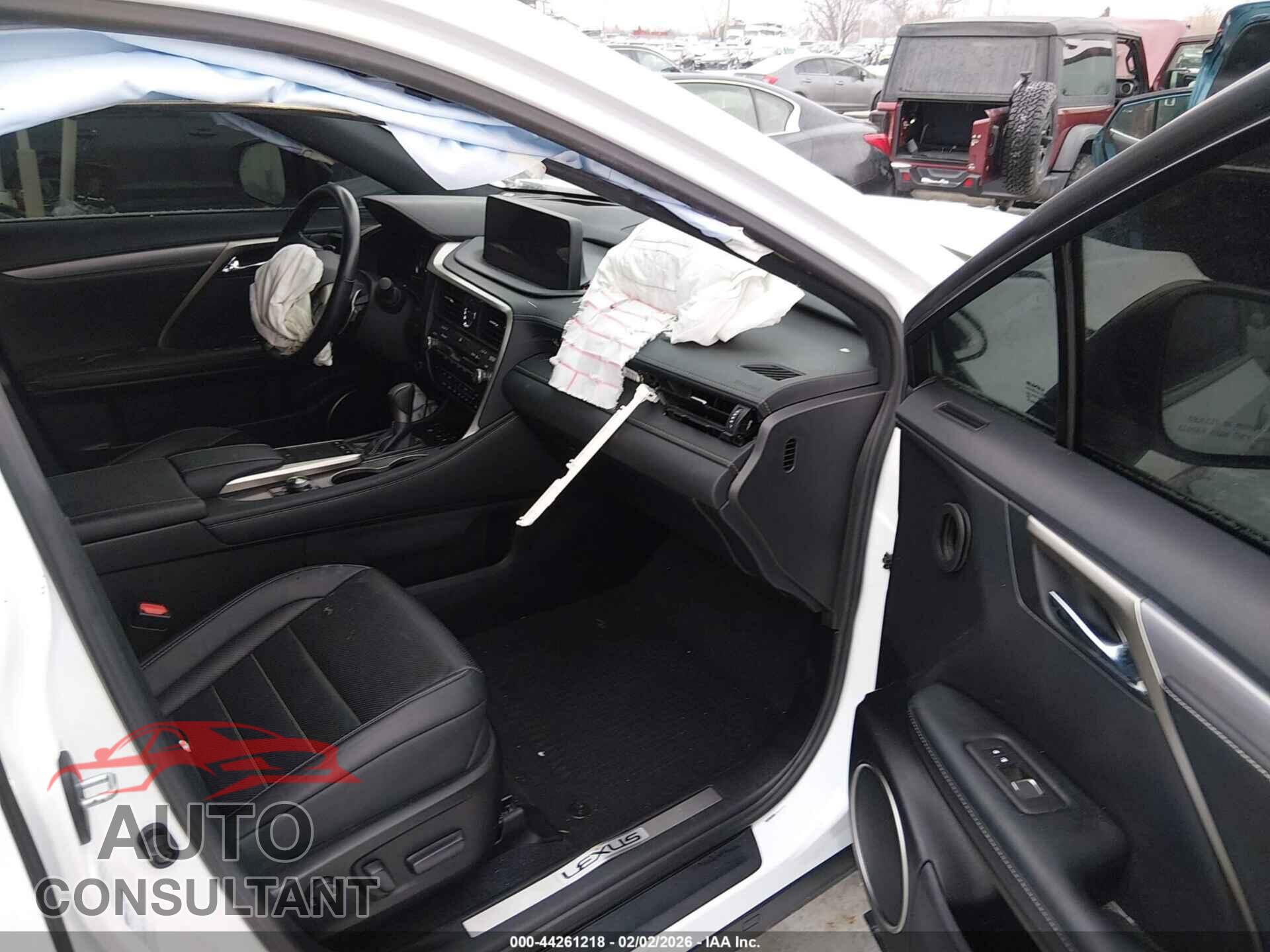 LEXUS RX 450H 2021 - 2T2YGMDA3MC062475