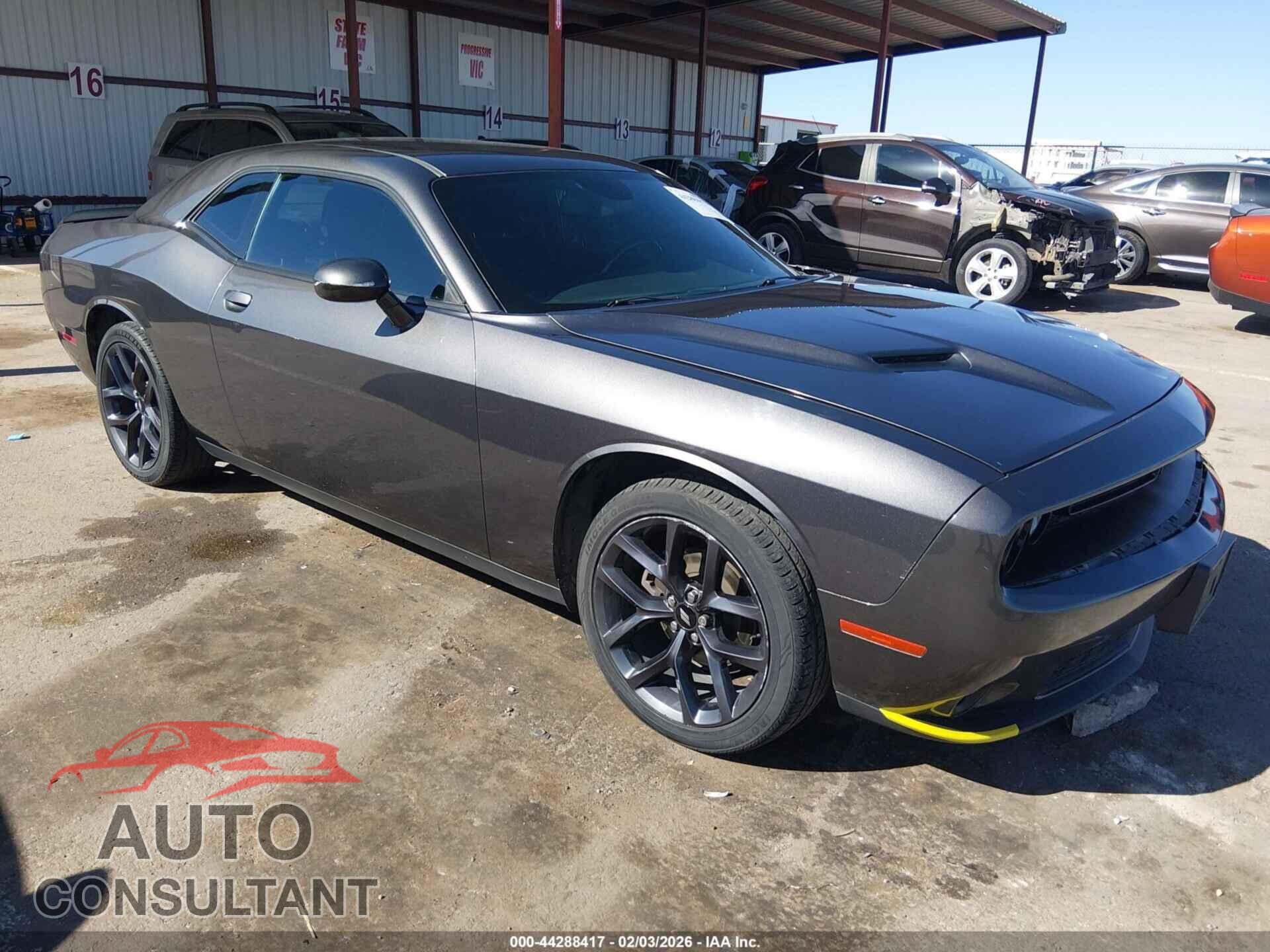 DODGE CHALLENGER 2019 - 2C3CDZAG9KH612590