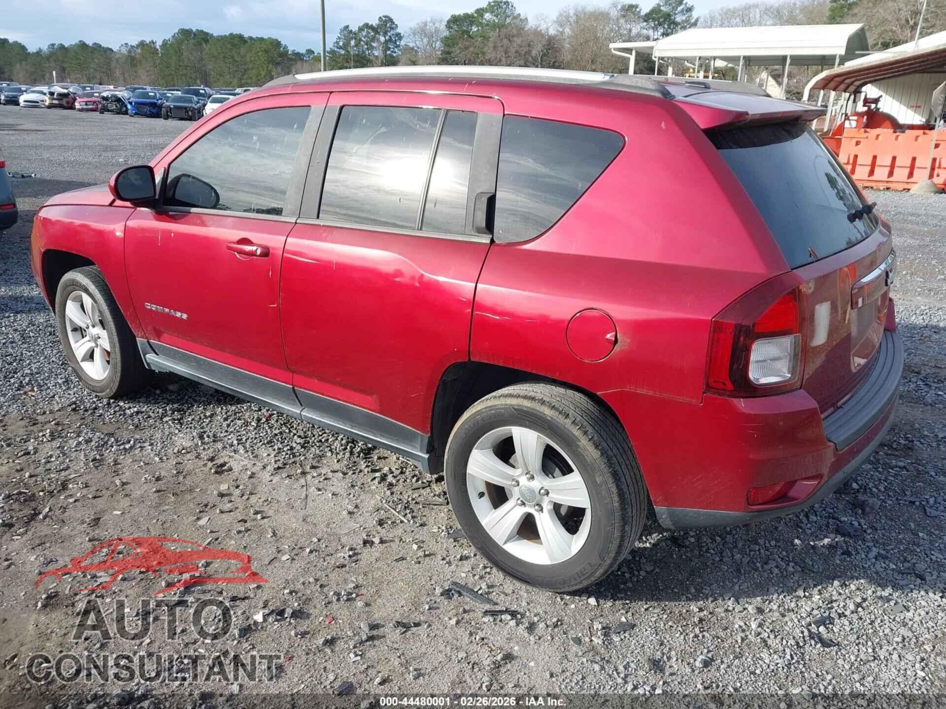 JEEP COMPASS 2015 - 1C4NJCEB2FD210230