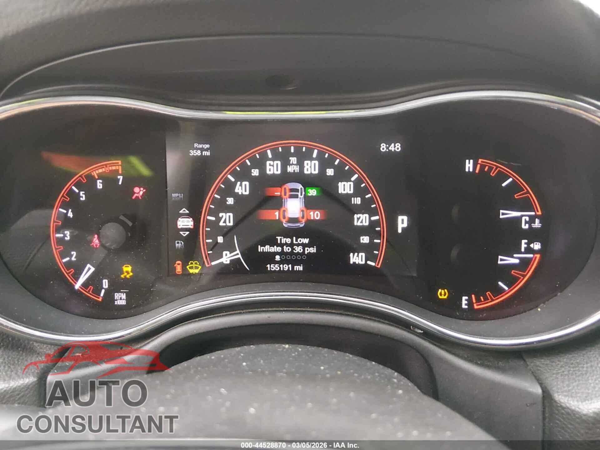 DODGE DURANGO 2014 - 1C4SDJCT2EC483103