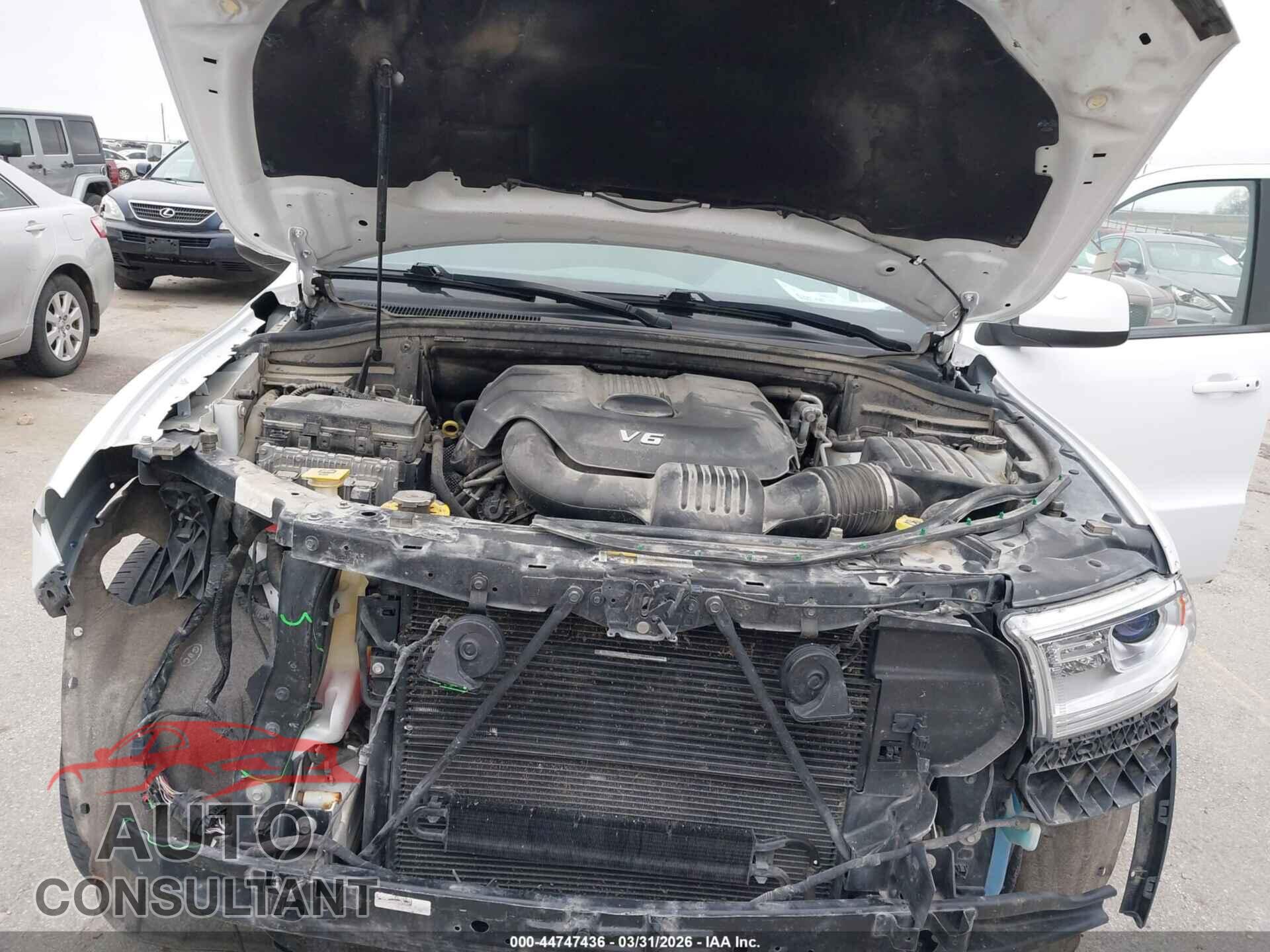DODGE DURANGO 2015 - 1C4RDJAG6FC843169