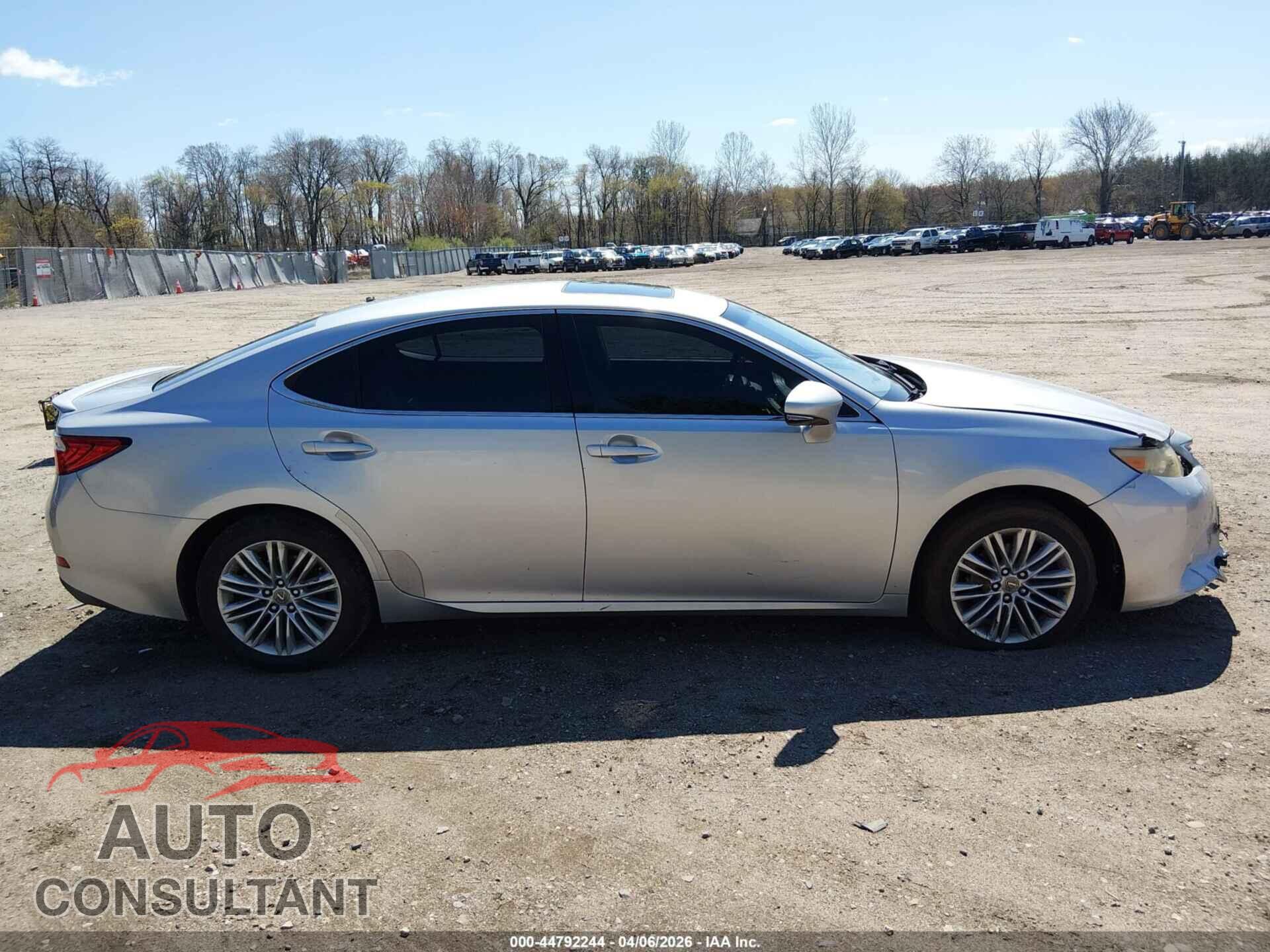 LEXUS ES 350 2013 - JTHBK1GG7D2064461