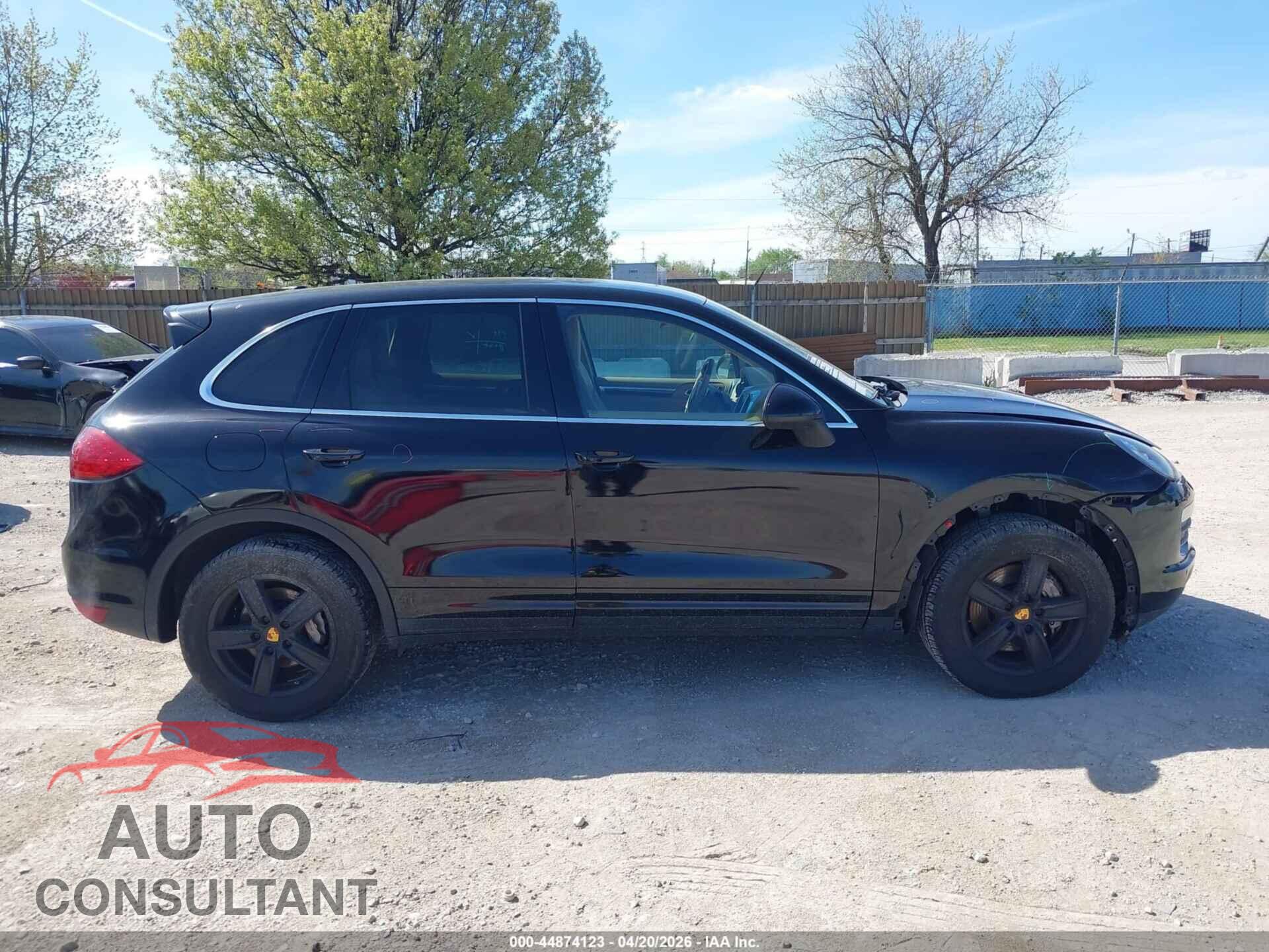 PORSCHE CAYENNE 2011 - WP1AB2A28BLA47206