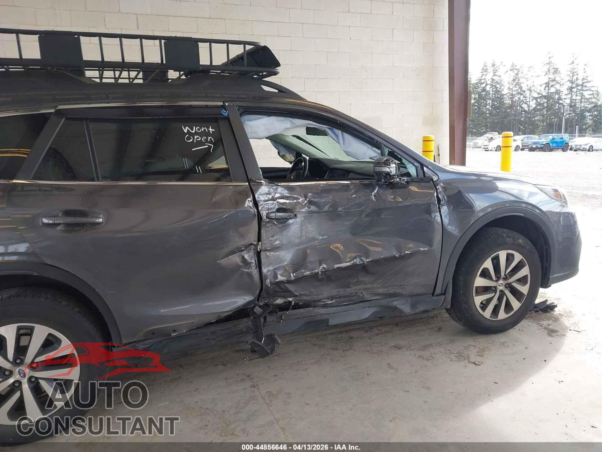 SUBARU OUTBACK 2021 - 4S4BTADC8M3176790