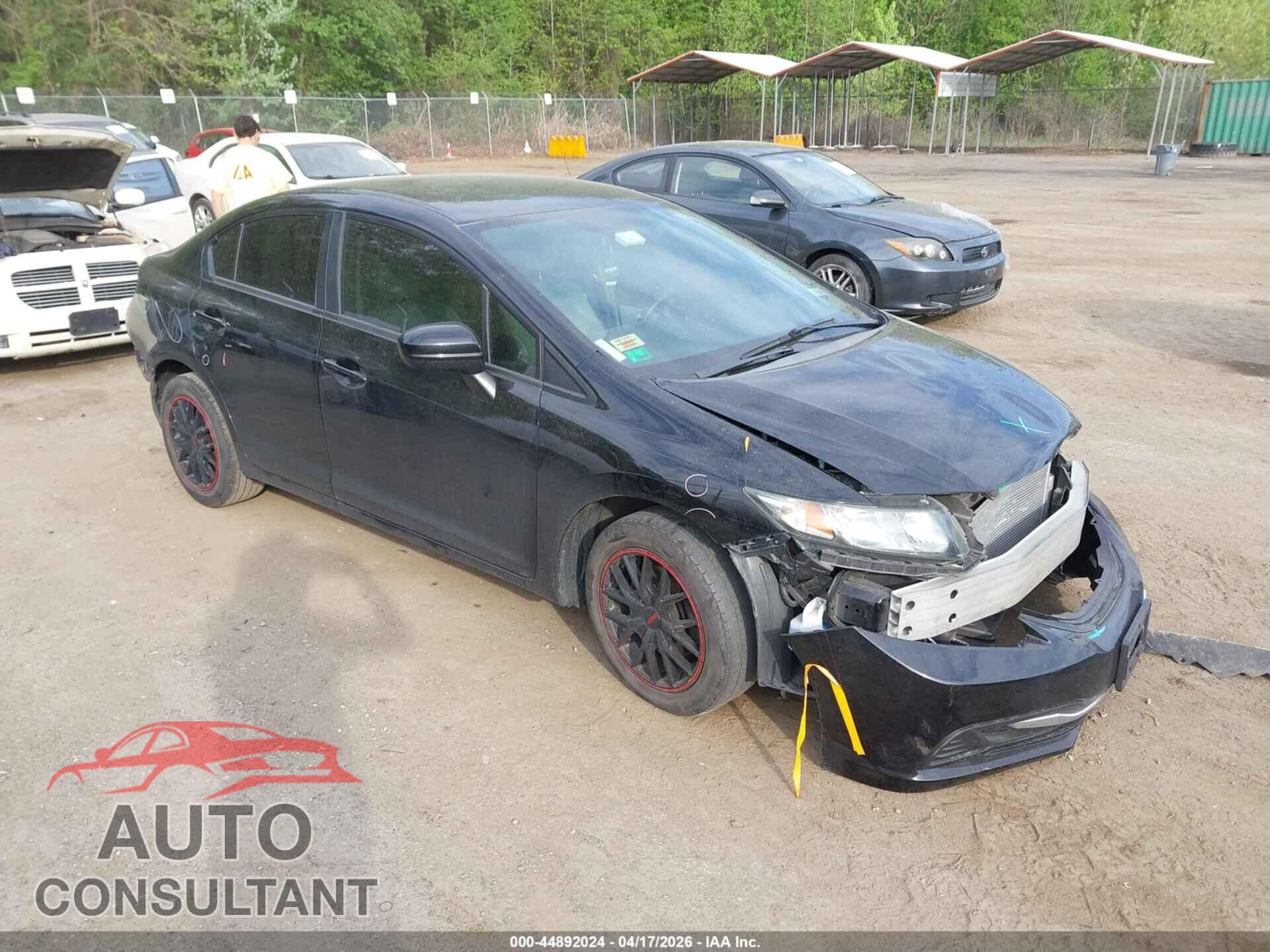 HONDA CIVIC 2014 - 19XFB2F54EE252125