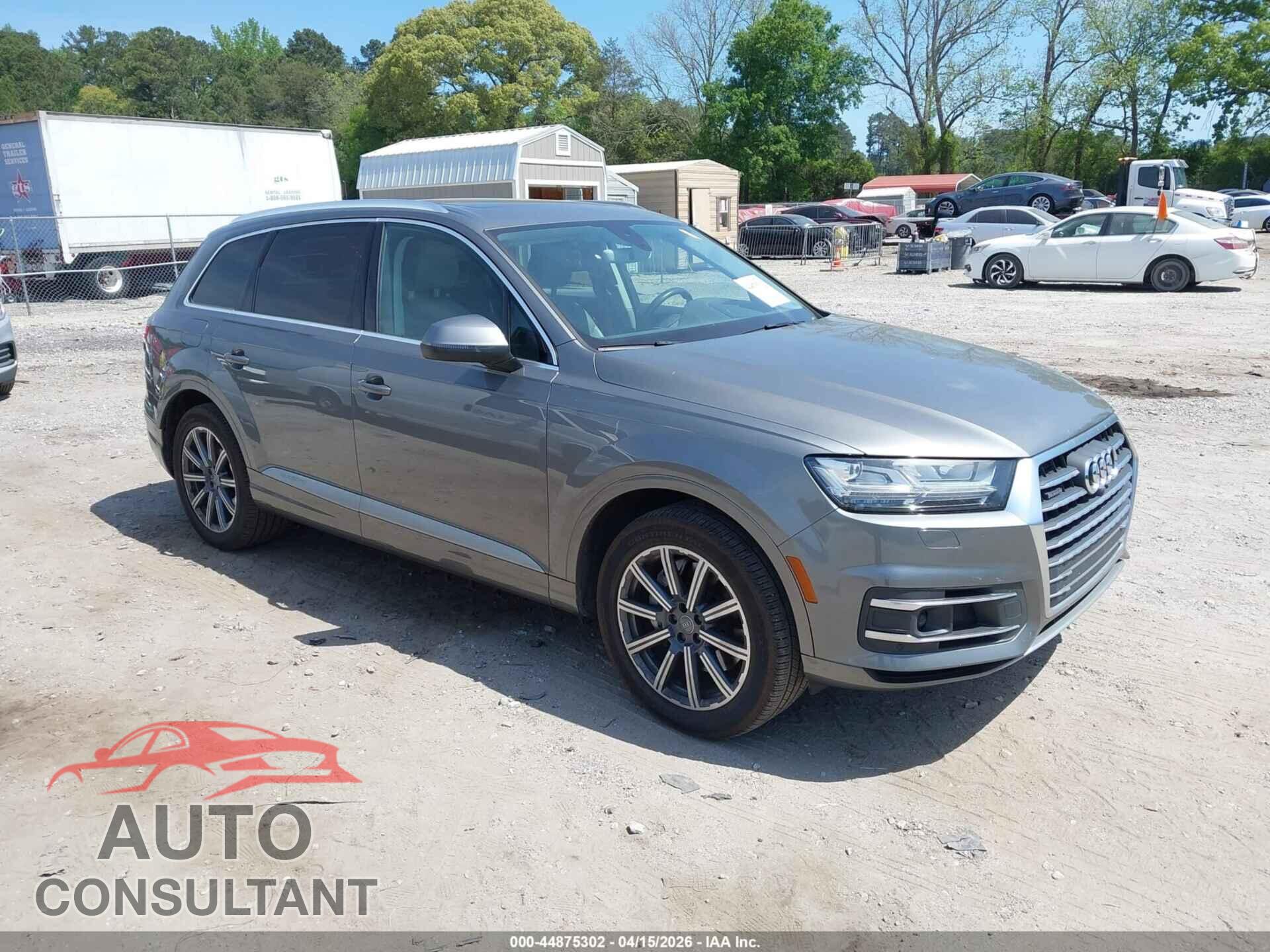 AUDI Q7 2017 - WA1VAAF71HD007793