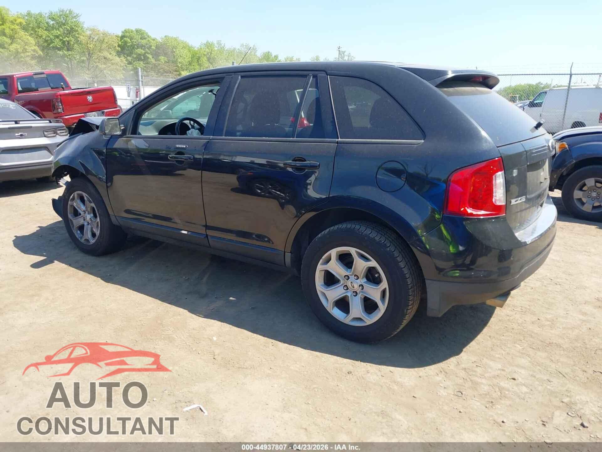FORD EDGE 2013 - 2FMDK4JC8DBE05633