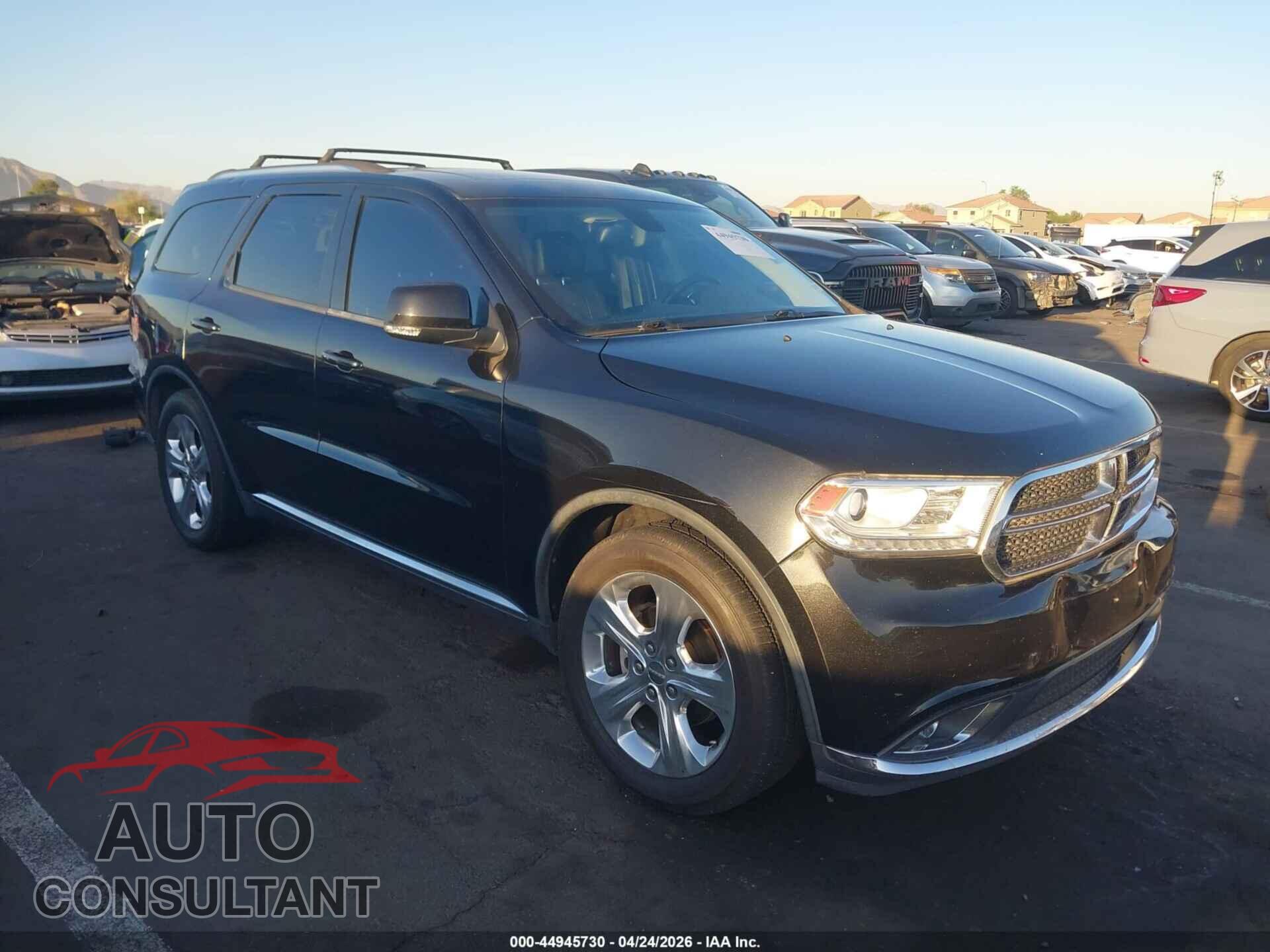 DODGE DURANGO 2015 - 1C4RDHDG3FC795537