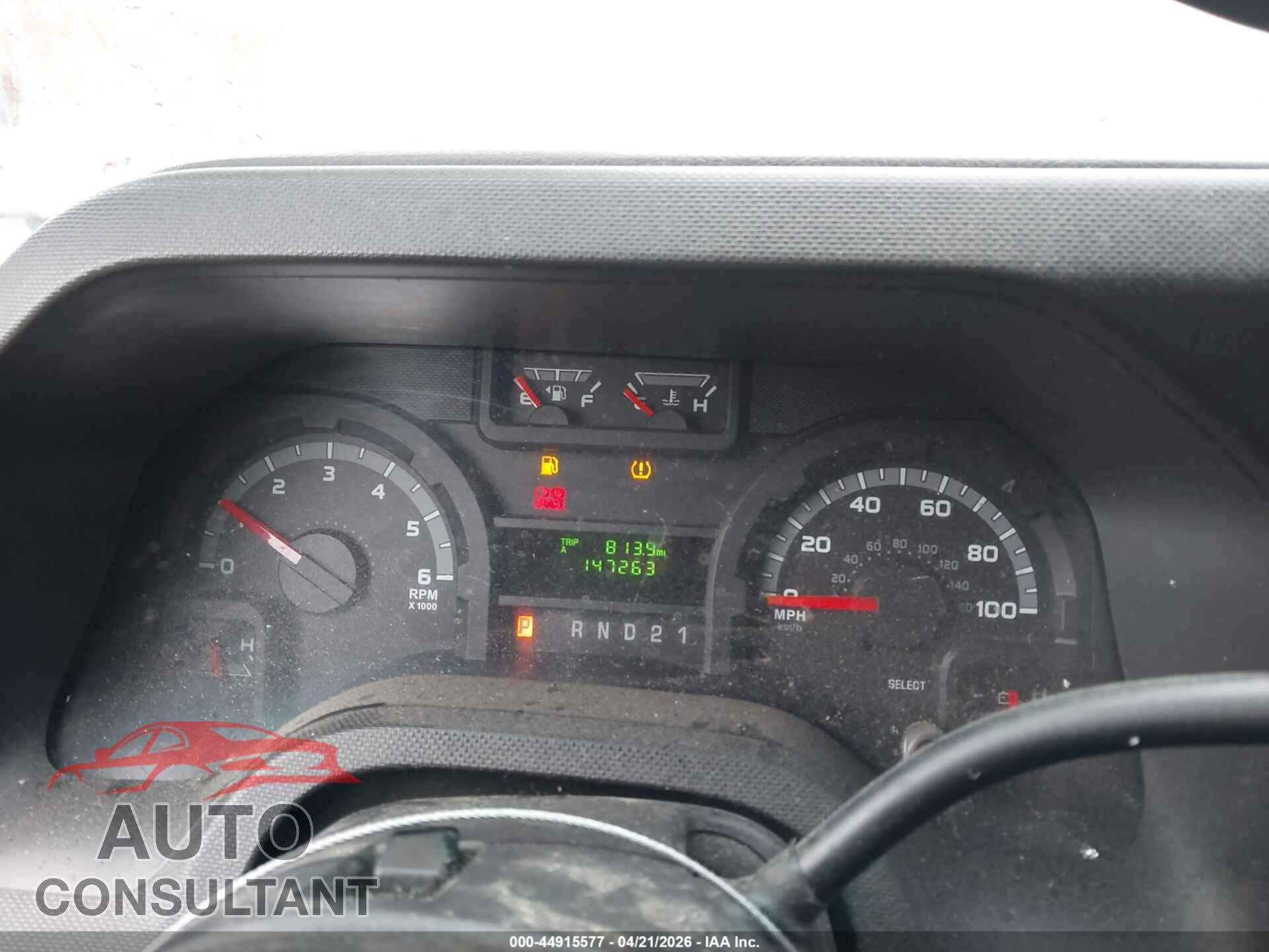 FORD E-150 2013 - 1FTNE1EWXDDA16408