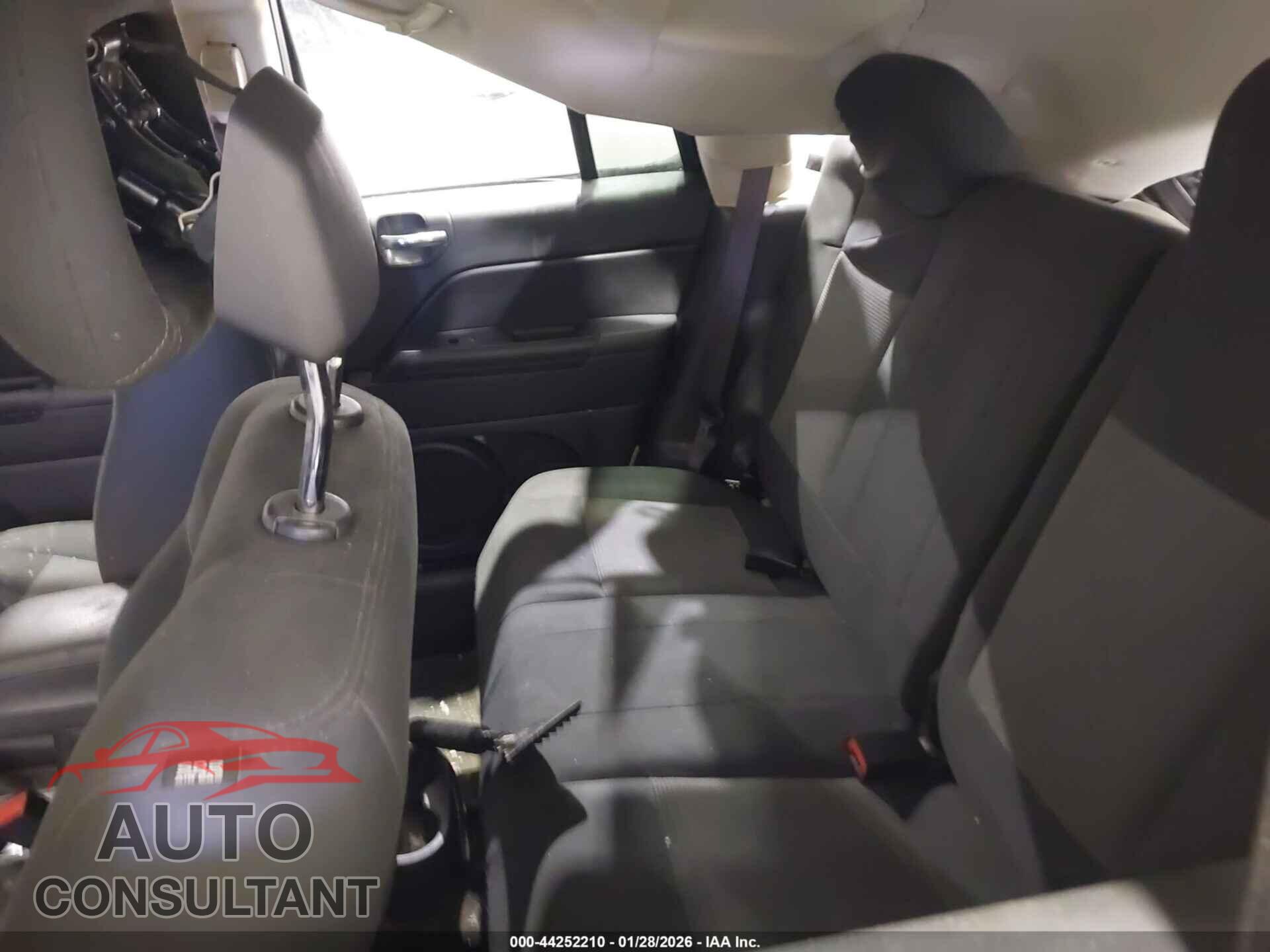 JEEP COMPASS 2016 - 1C4NJDBB6GD686749