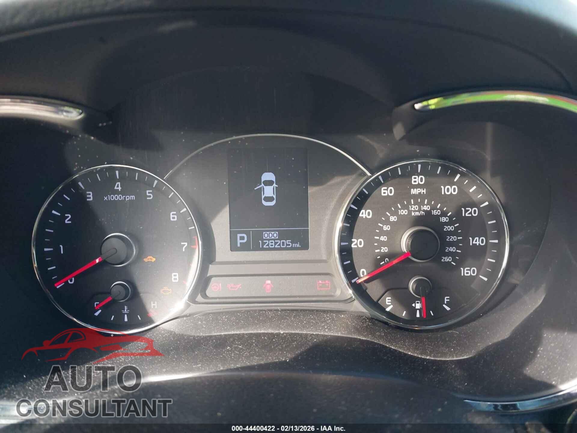 KIA FORTE 2014 - KNAFZ4A88E5089092