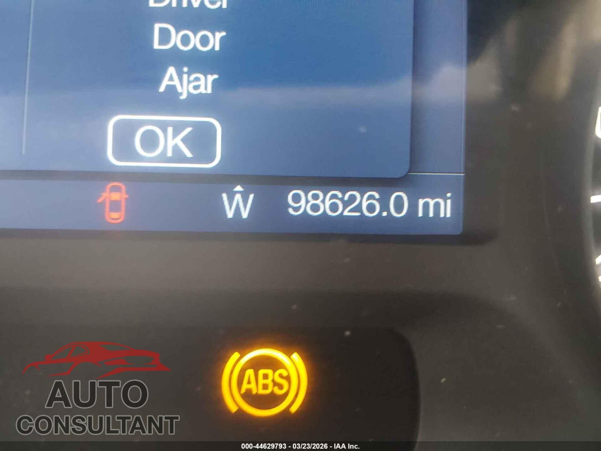 FORD EDGE 2014 - 2FMDK3JC0EBB84895