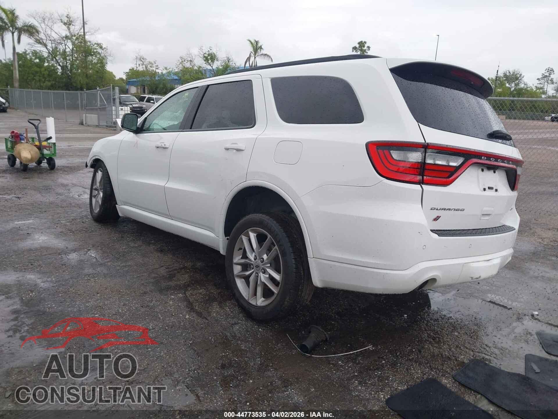 DODGE DURANGO 2023 - 1C4RDJDG7PC572345