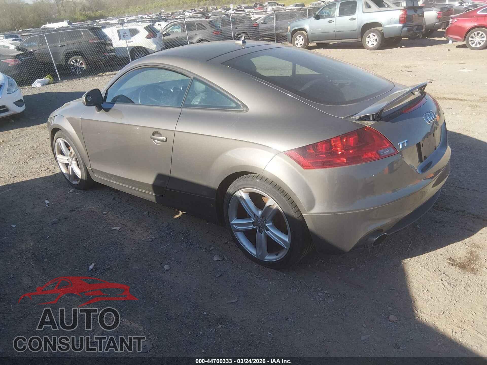 AUDI TT 2012 - TRUBFAFK6C1008517