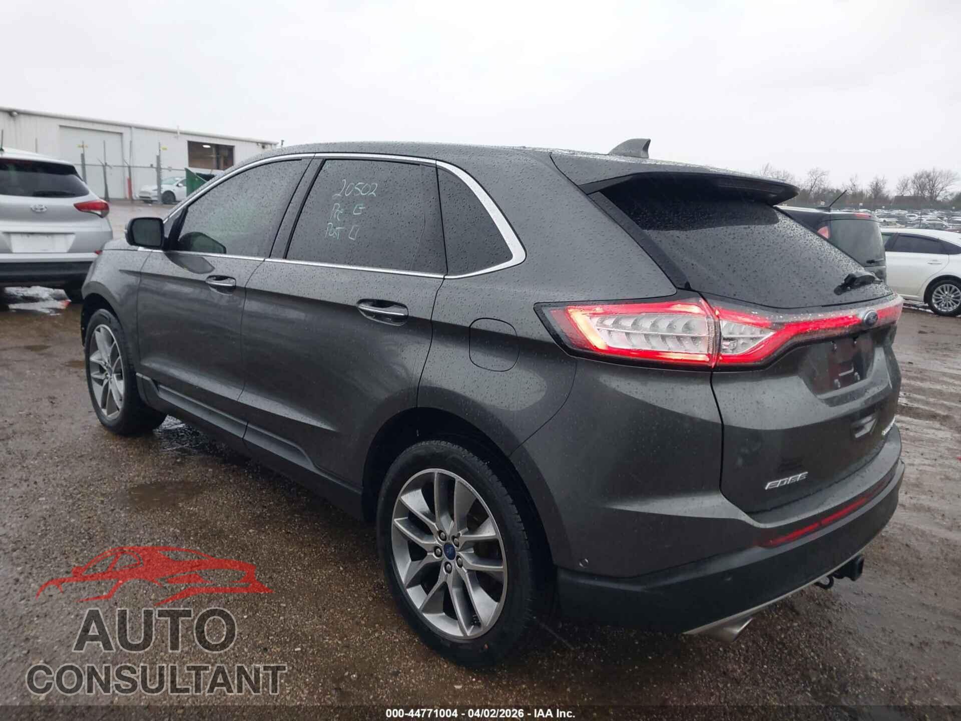 FORD EDGE 2017 - 2FMPK4K82HBB35618