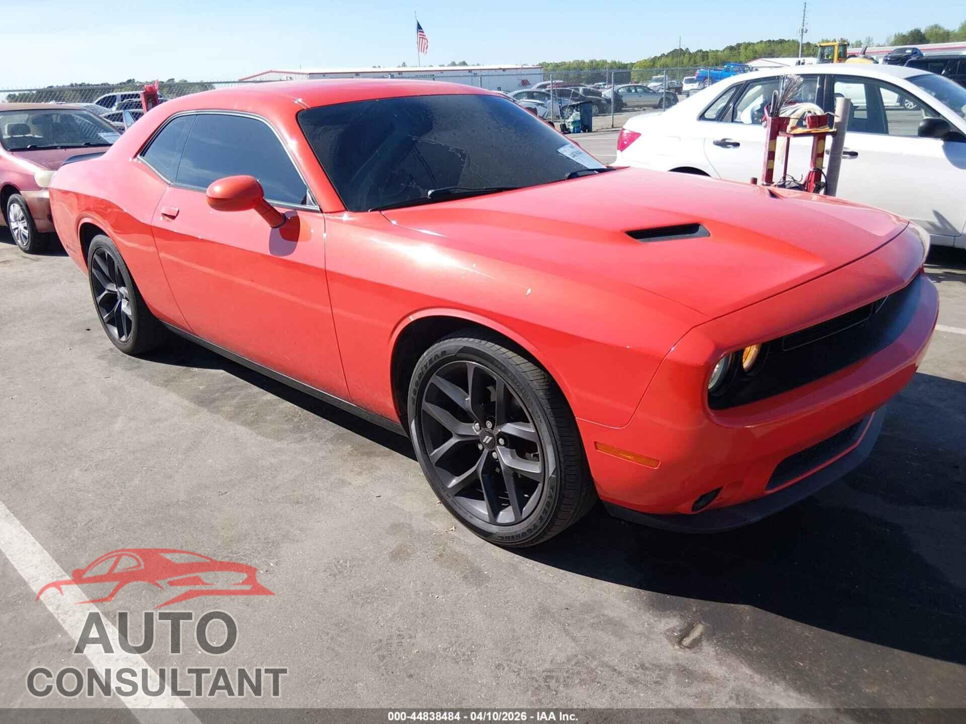DODGE CHALLENGER 2019 - 2C3CDZAG0KH716823