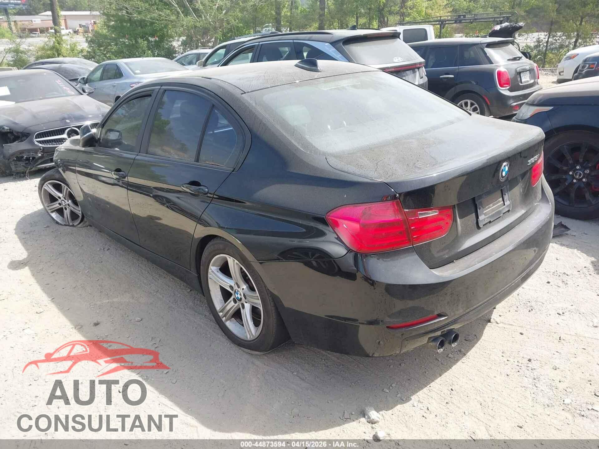 BMW 328I 2015 - WBA3A5G56FNS83473