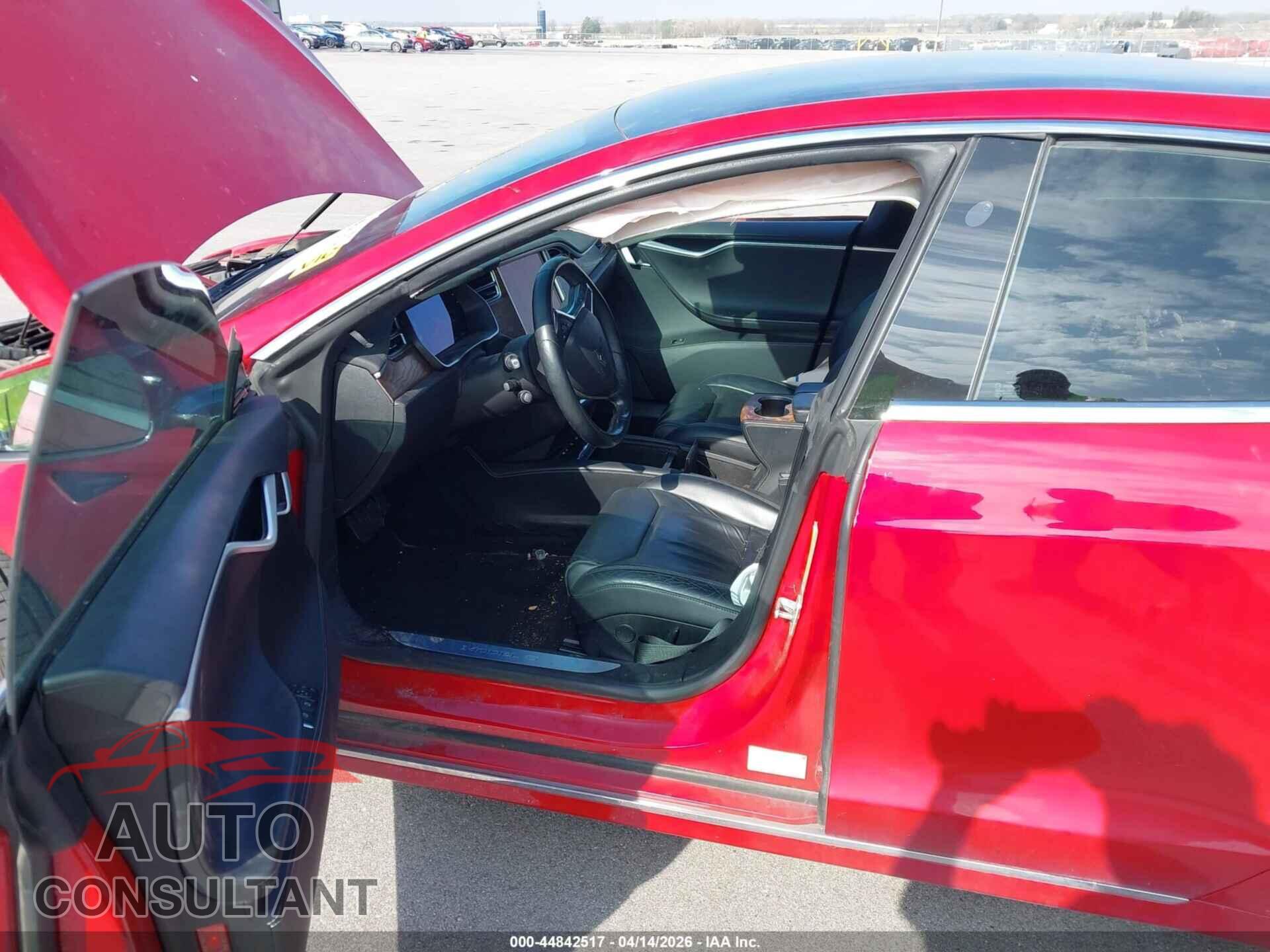 TESLA MODEL S 2017 - 5YJSA1E28HF192741