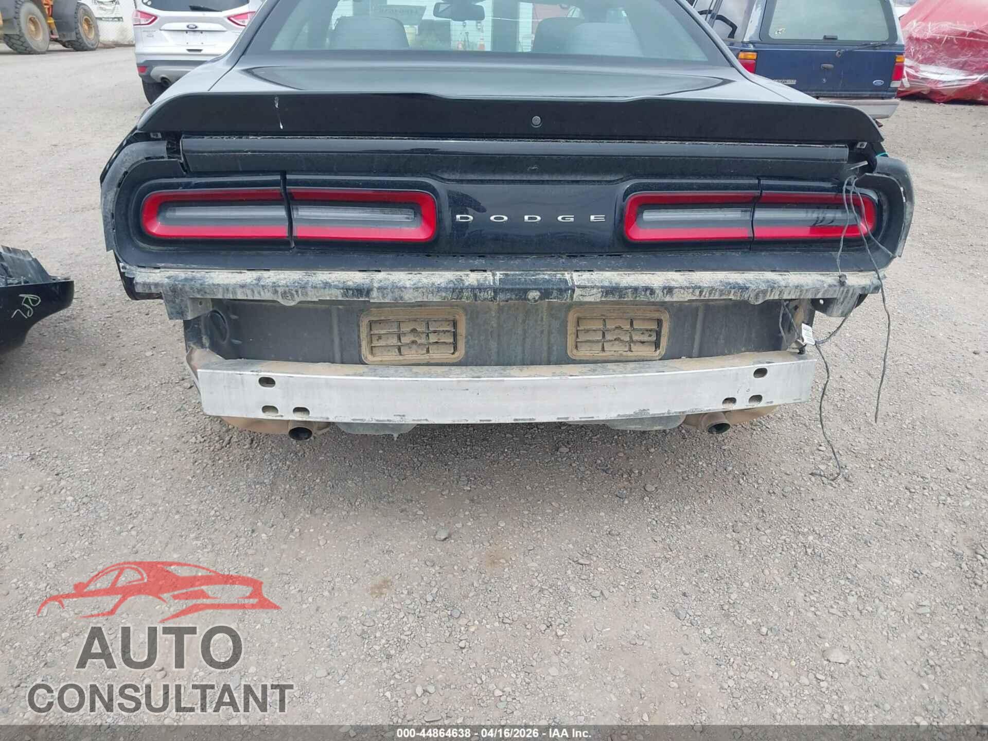 DODGE CHALLENGER 2019 - 2C3CDZAG7KH733473