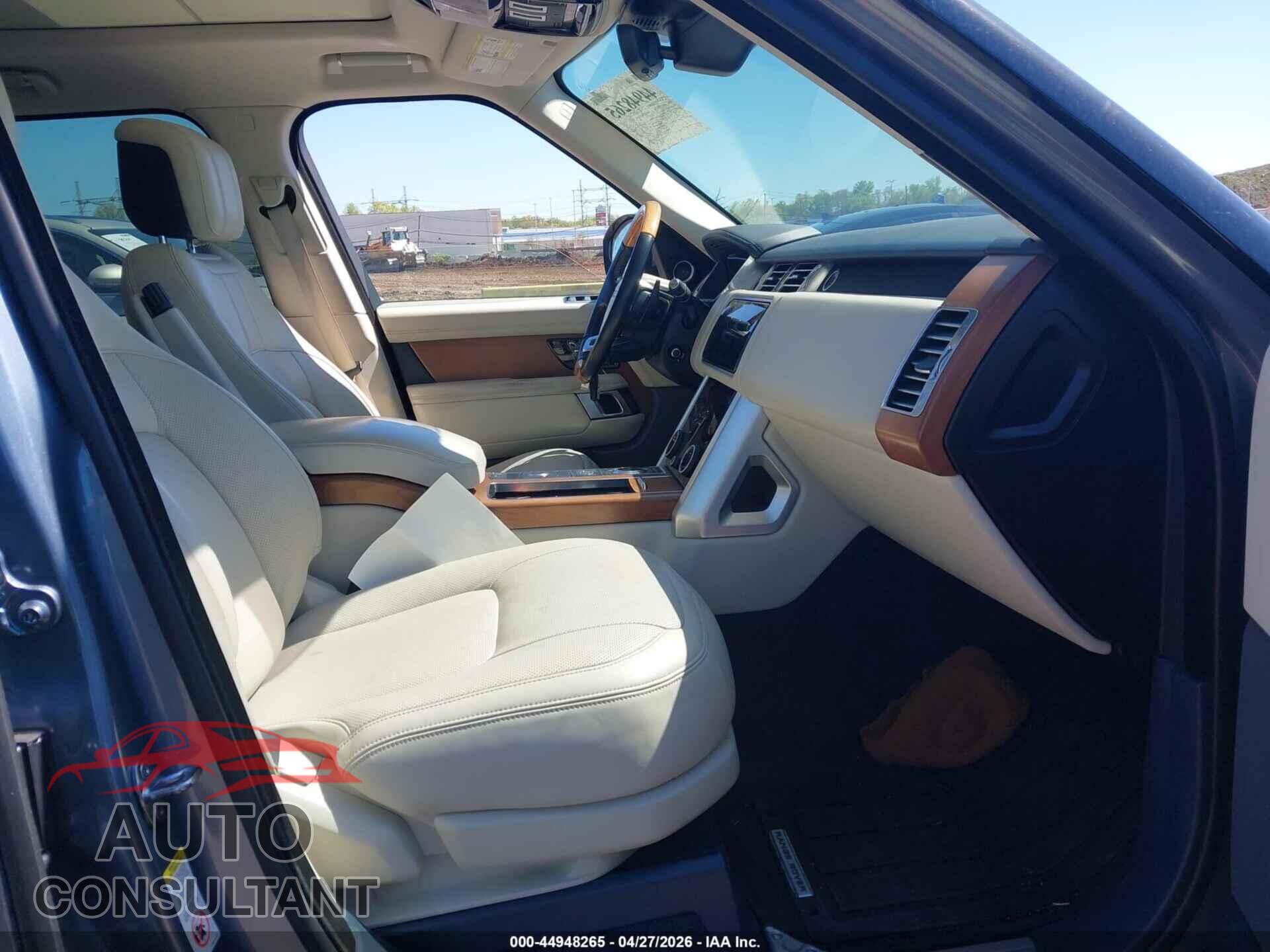 LAND ROVER RANGE ROVER 2020 - SALGS2SE7LA402991