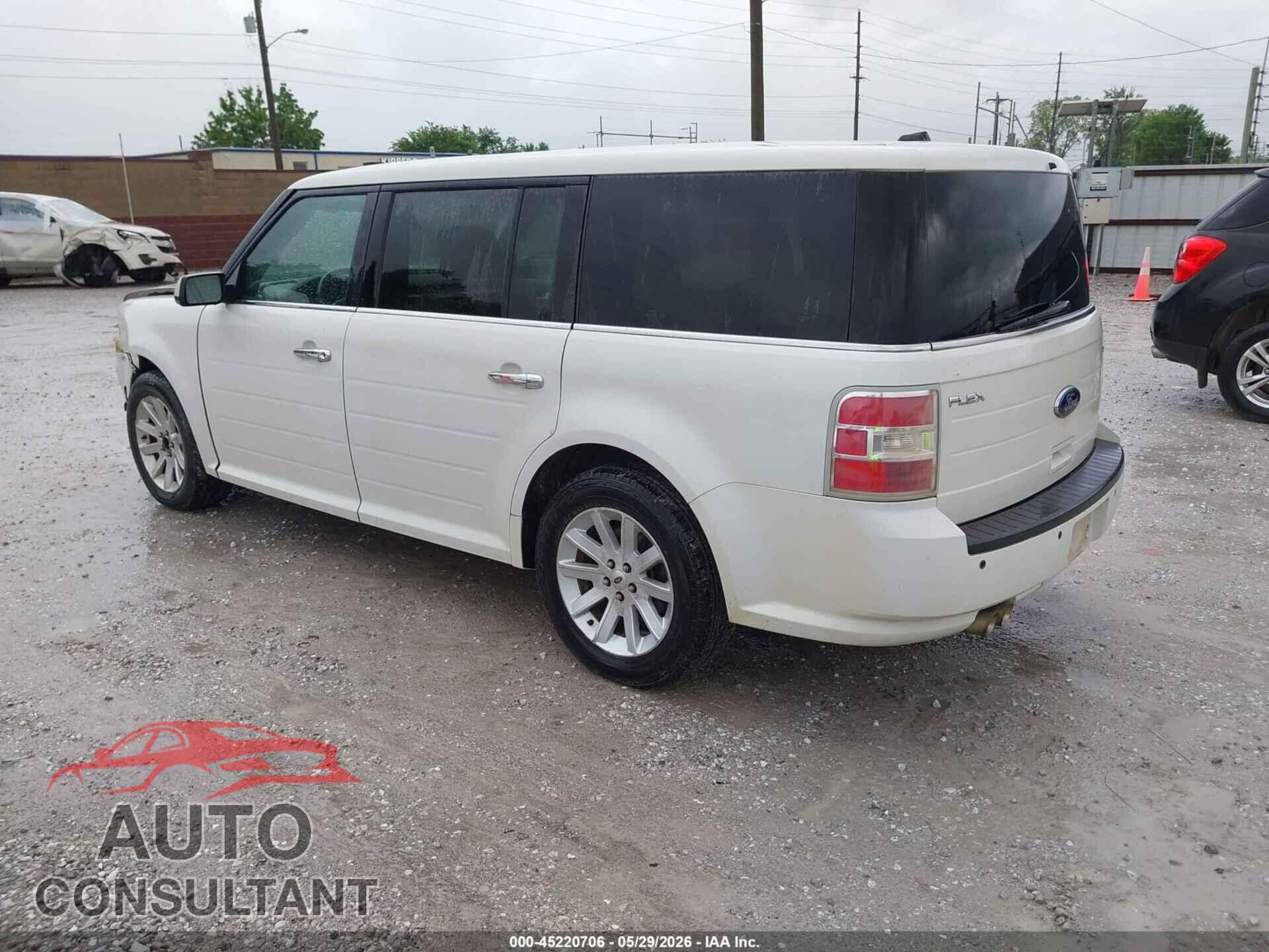 FORD FLEX 2012 - 2FMGK5CC2CBD02304