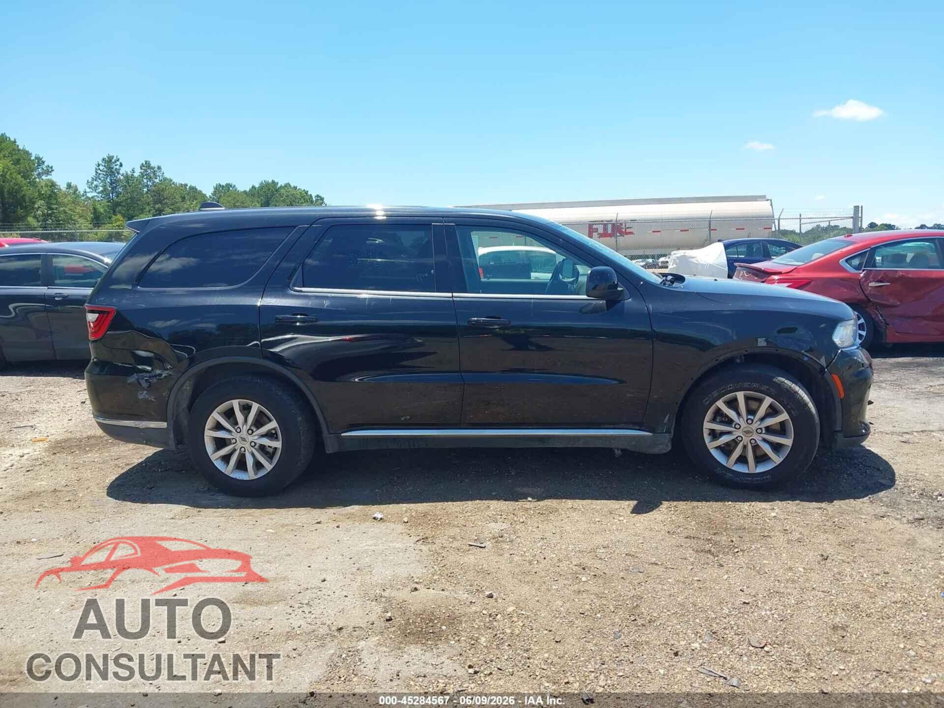 DODGE DURANGO 2021 - 1C4RDHAG3MC762068