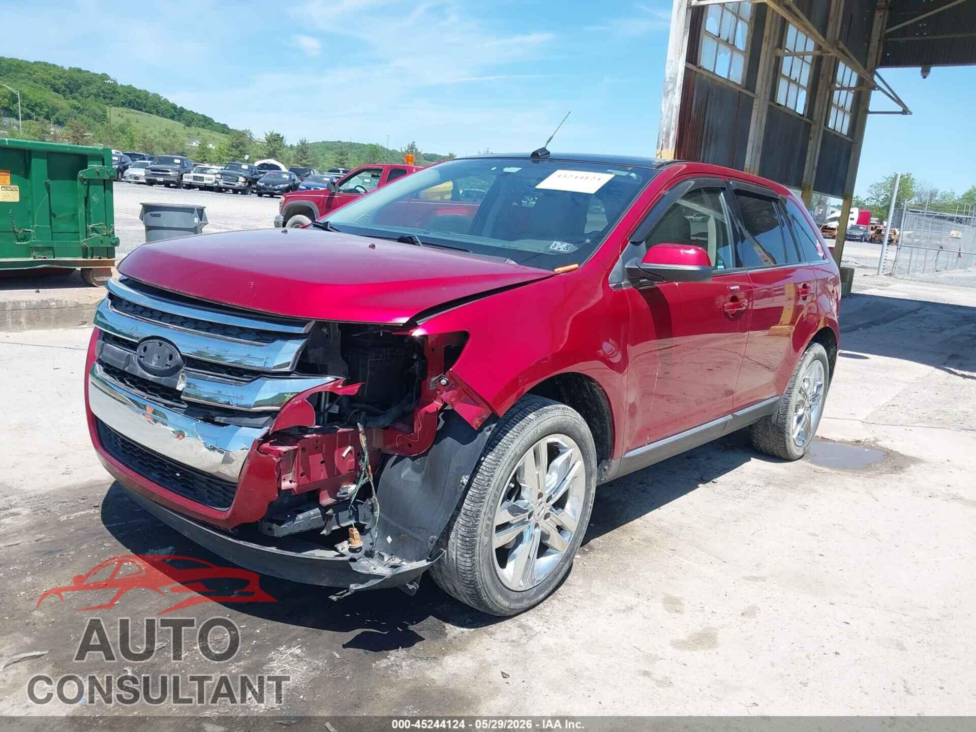 FORD EDGE 2013 - 2FMDK3KC4DBB69538
