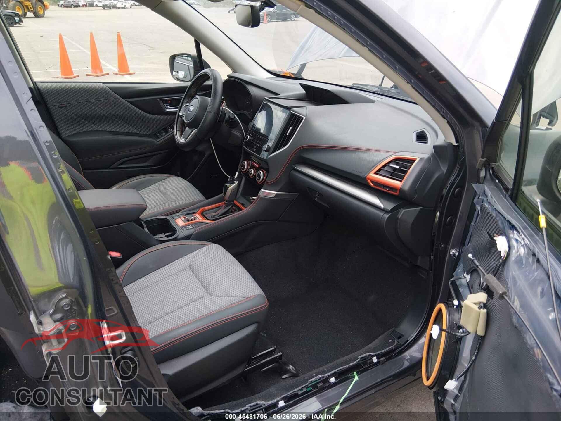 SUBARU FORESTER 2020 - JF2SKARC0LH454178