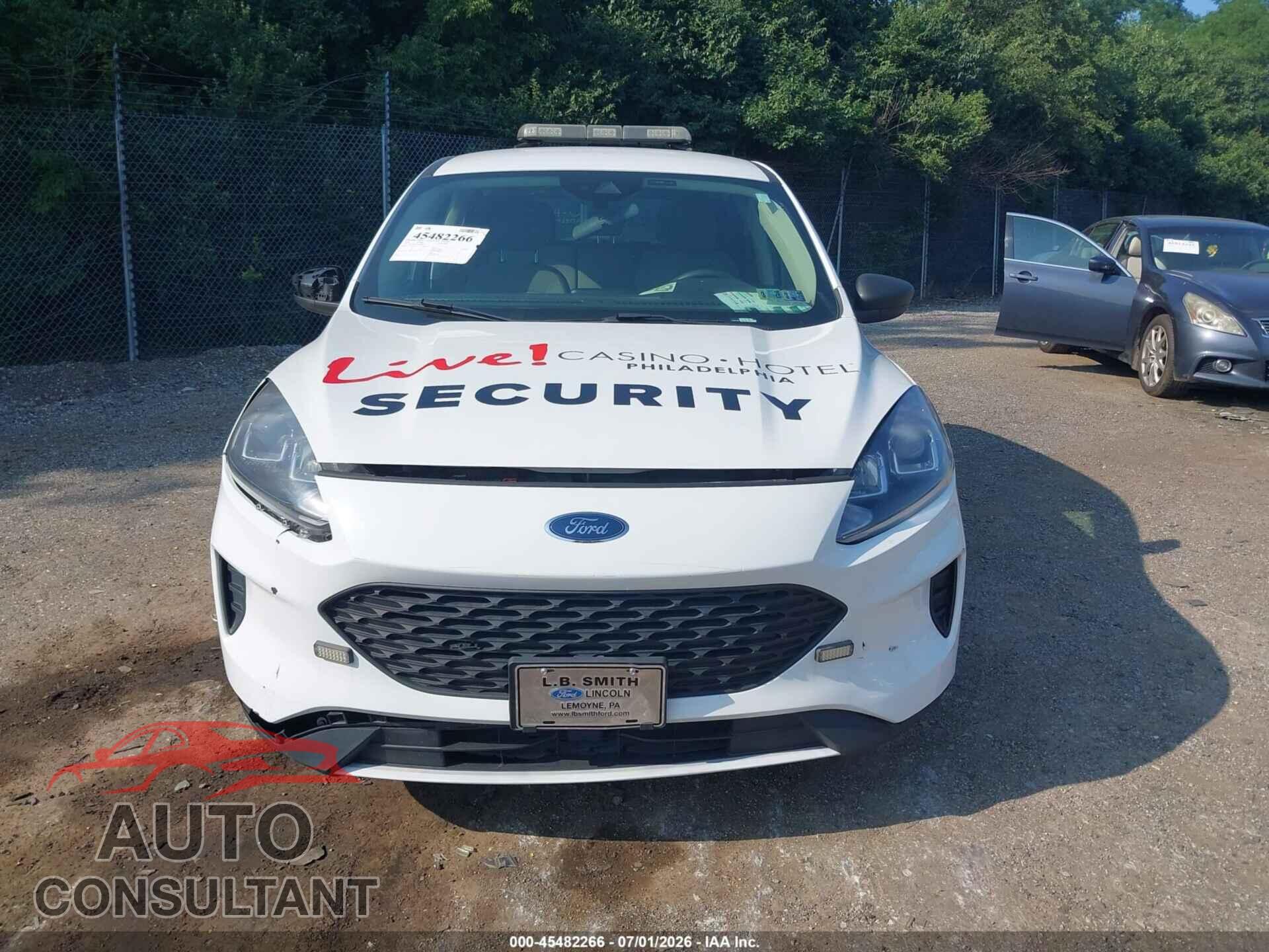 FORD ESCAPE 2020 - 1FMCU9F64LUA48031