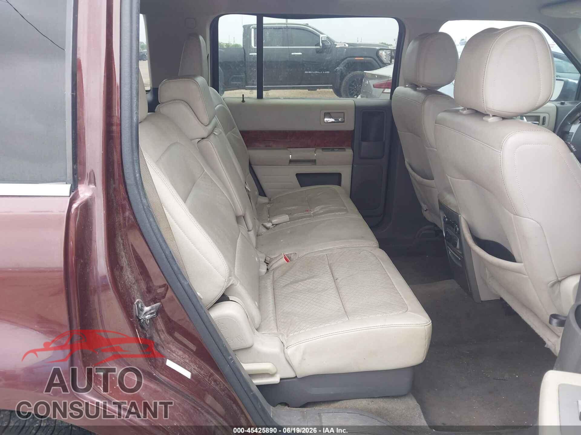 FORD FLEX 2012 - 2FMGK5DC1CBD05211