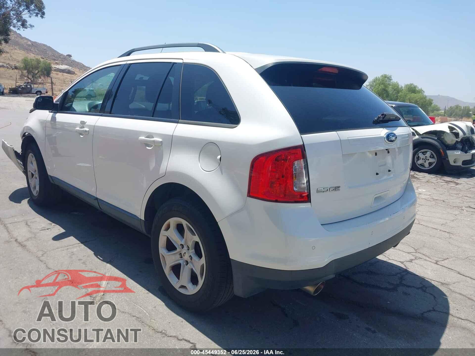 FORD EDGE 2013 - 2FMDK3JCXDBC89524
