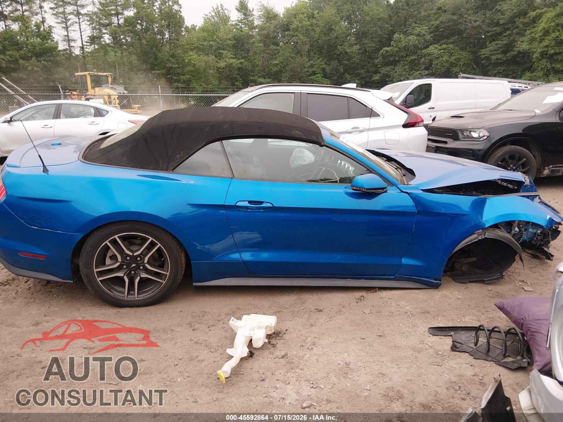FORD MUSTANG 2019 - 1FATP8UH9K5115599
