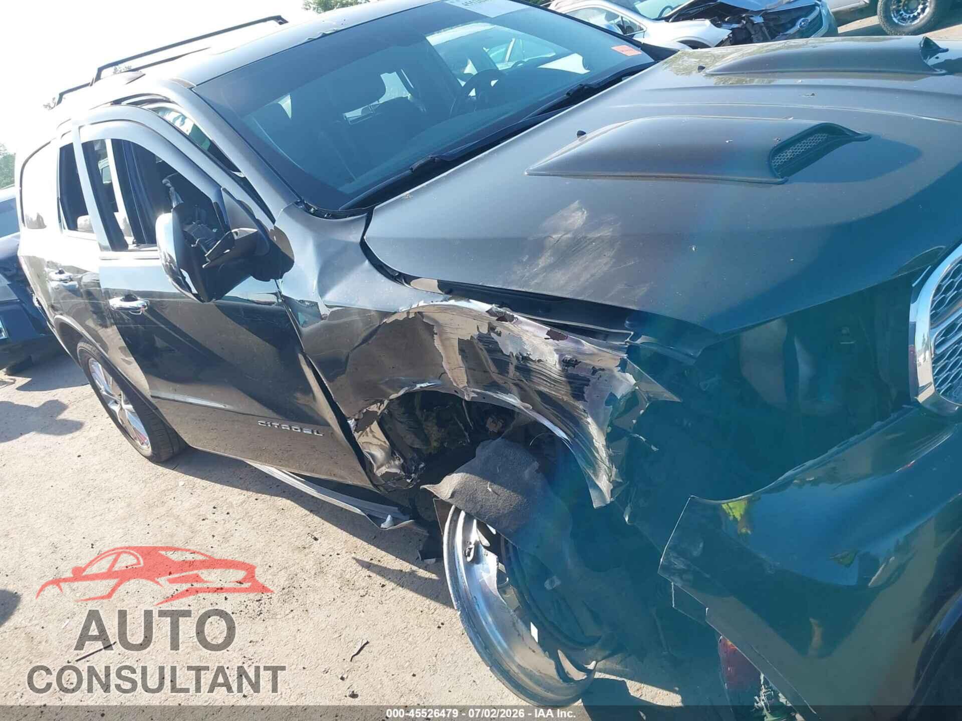 DODGE DURANGO 2015 - 1C4RDJEGXFC908261