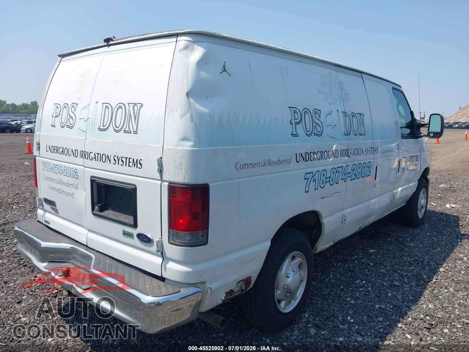 FORD E-150 2012 - 1FTNE1EWXCDA06735