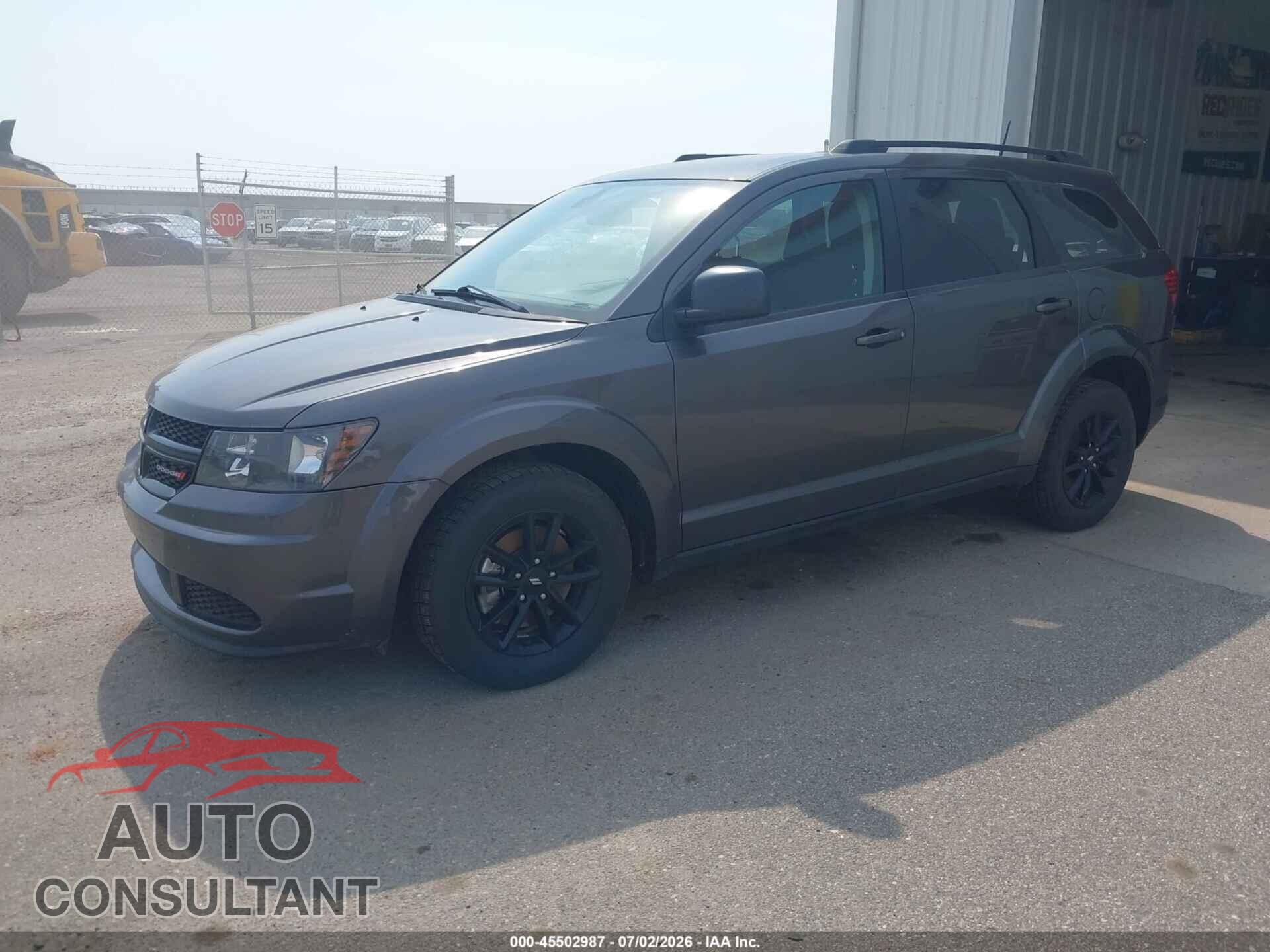 DODGE JOURNEY 2020 - 3C4PDCAB3LT219319
