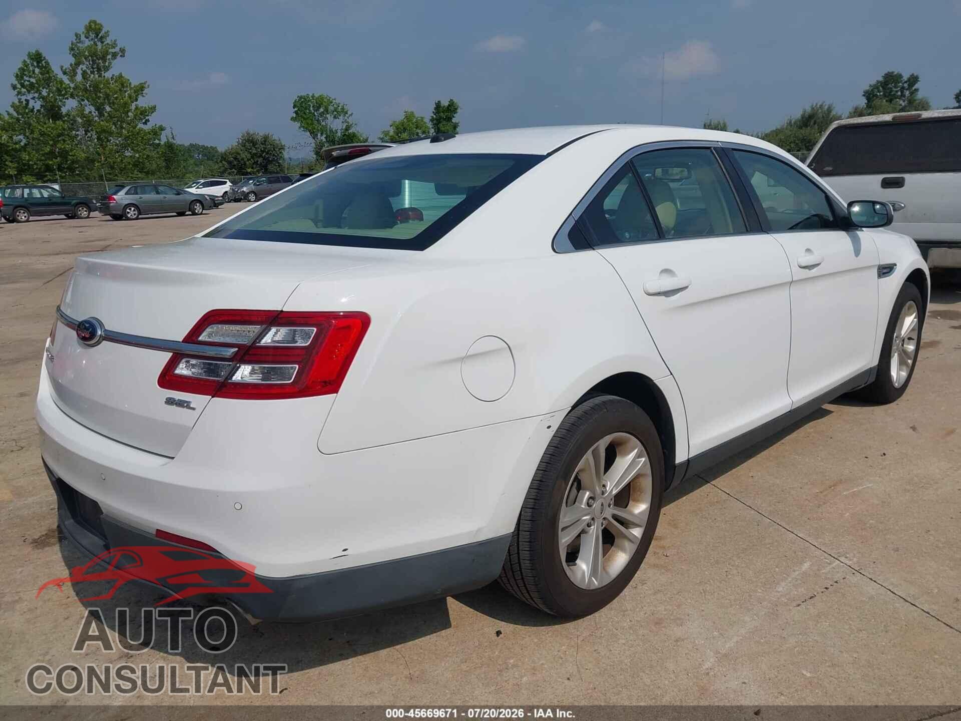 FORD TAURUS 2013 - 1FAHP2E87DG165037