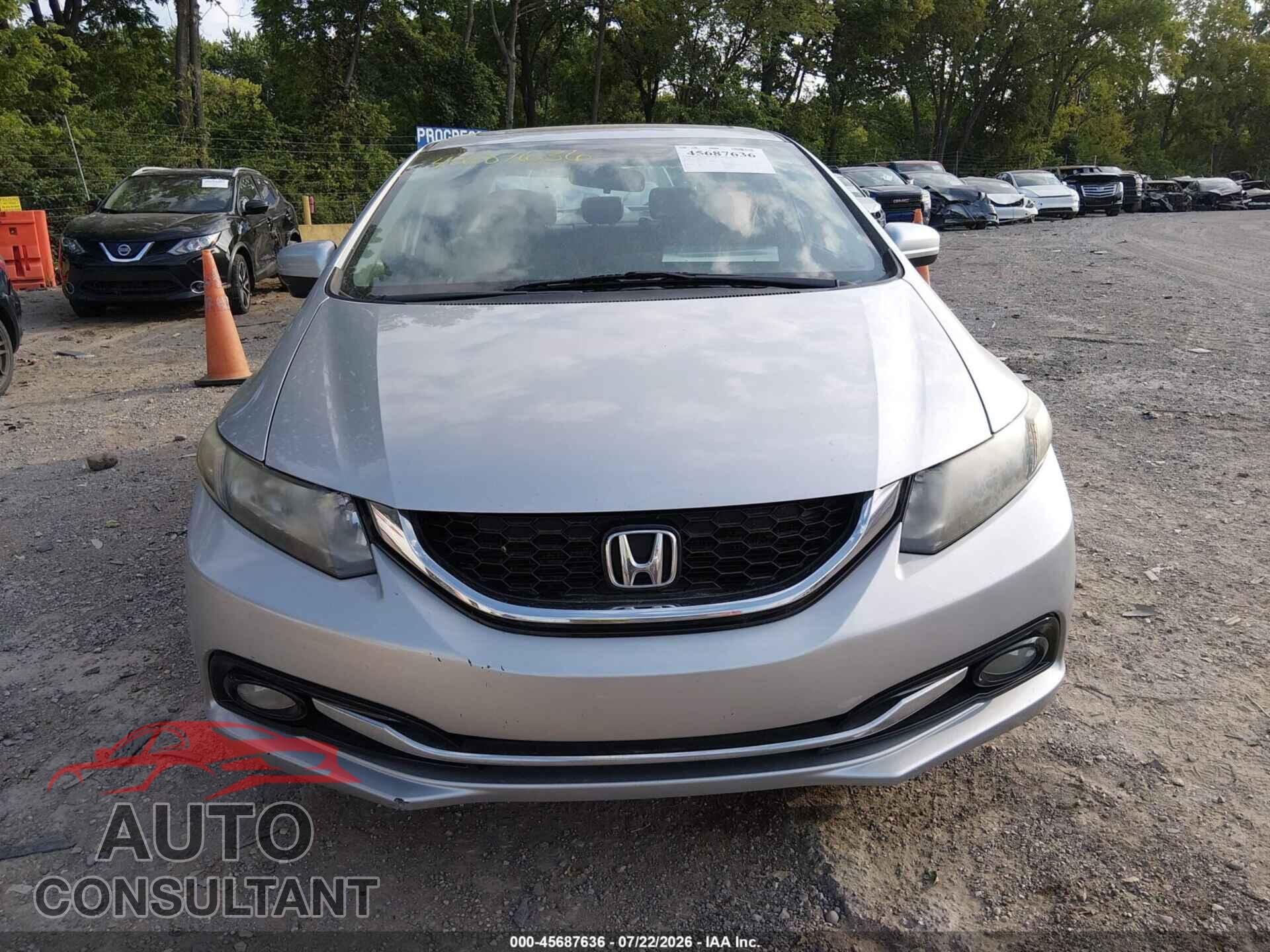 HONDA CIVIC 2014 - 19XFB2F90EE045654