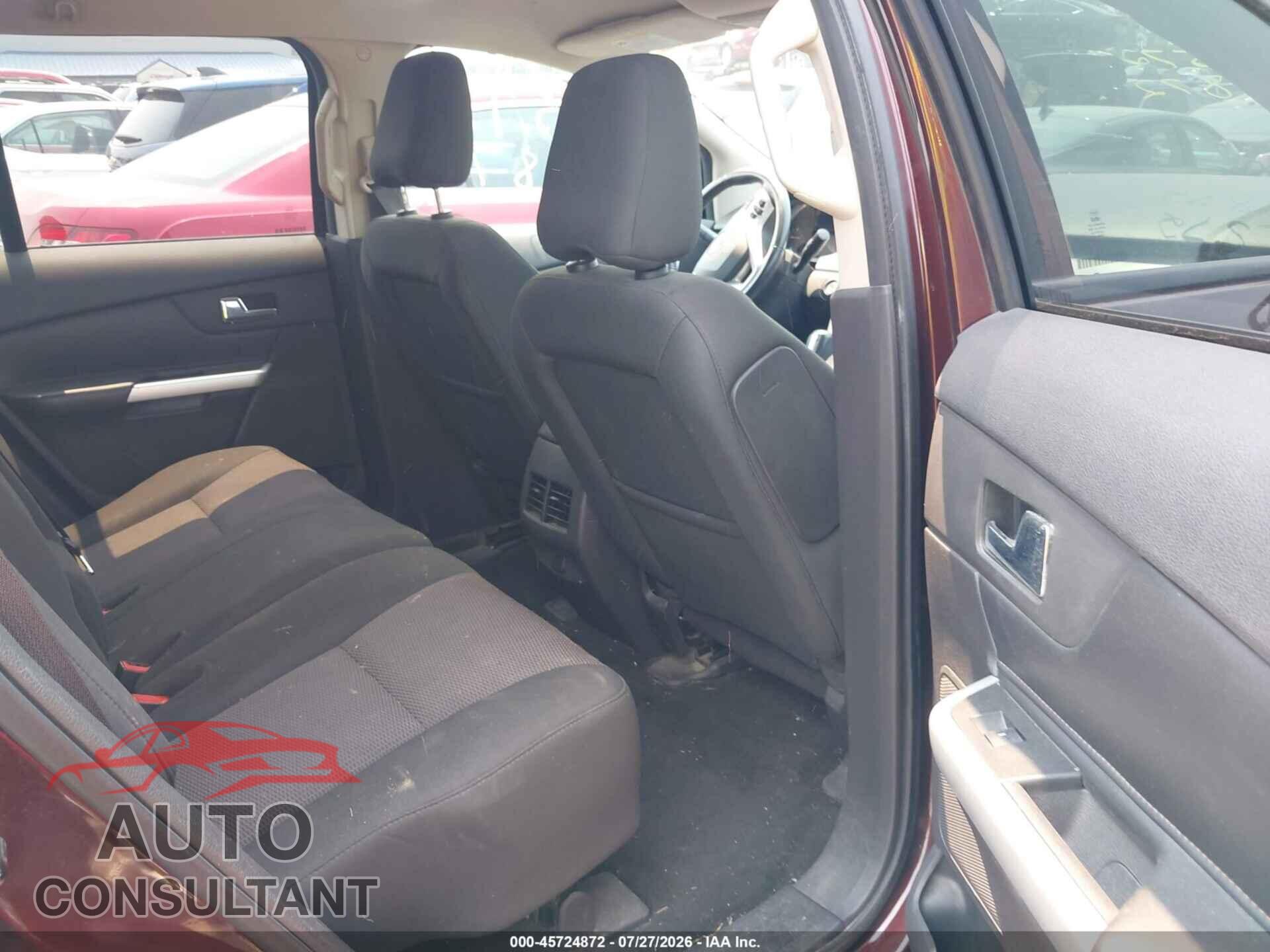 FORD EDGE 2012 - 2FMDK3JC5CBA36643