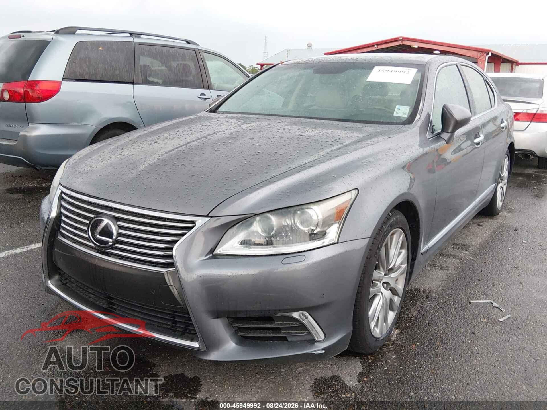 LEXUS LS 460 2013 - JTHBL5EF4D5113919