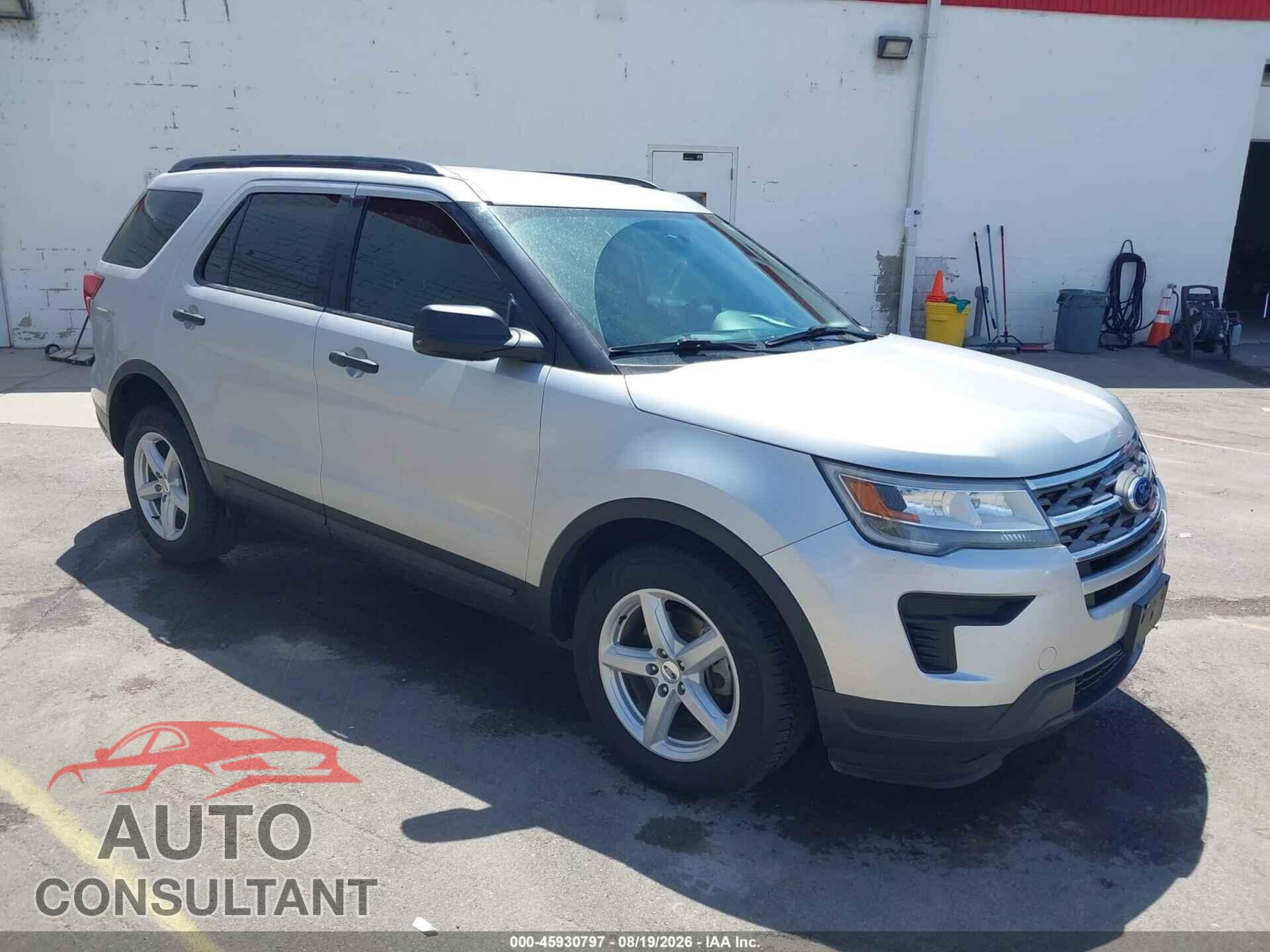 FORD EXPLORER 2018 - 1FM5K8B83JGB95338