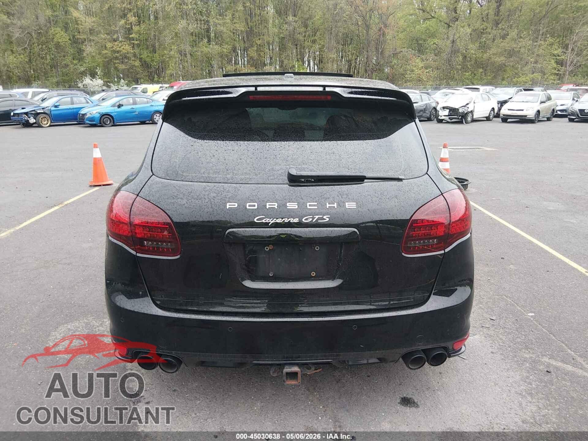 PORSCHE CAYENNE 2013 - WP1AD2A22DLA79324