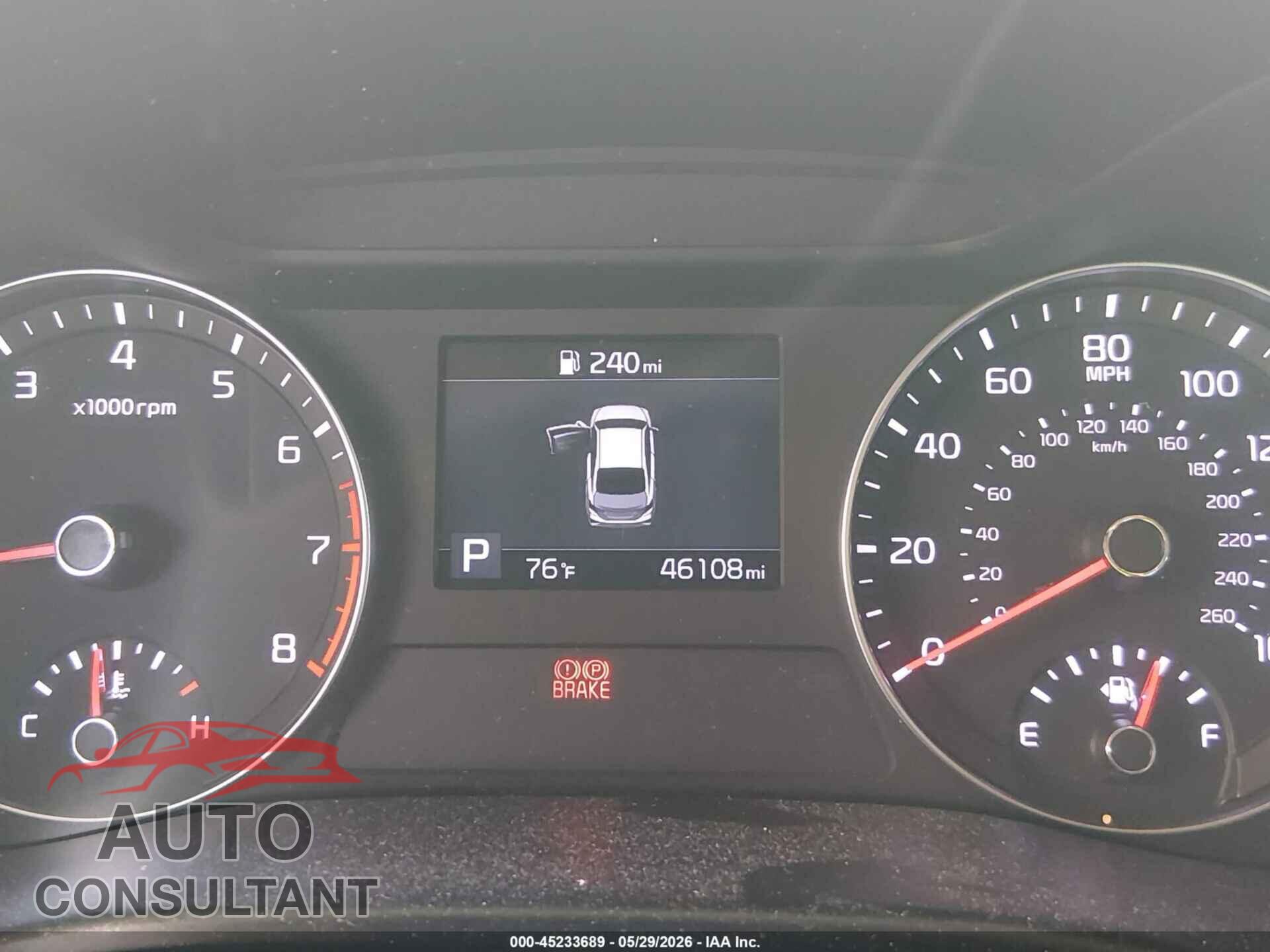 KIA FORTE 2019 - 3KPF34AD2KE024062