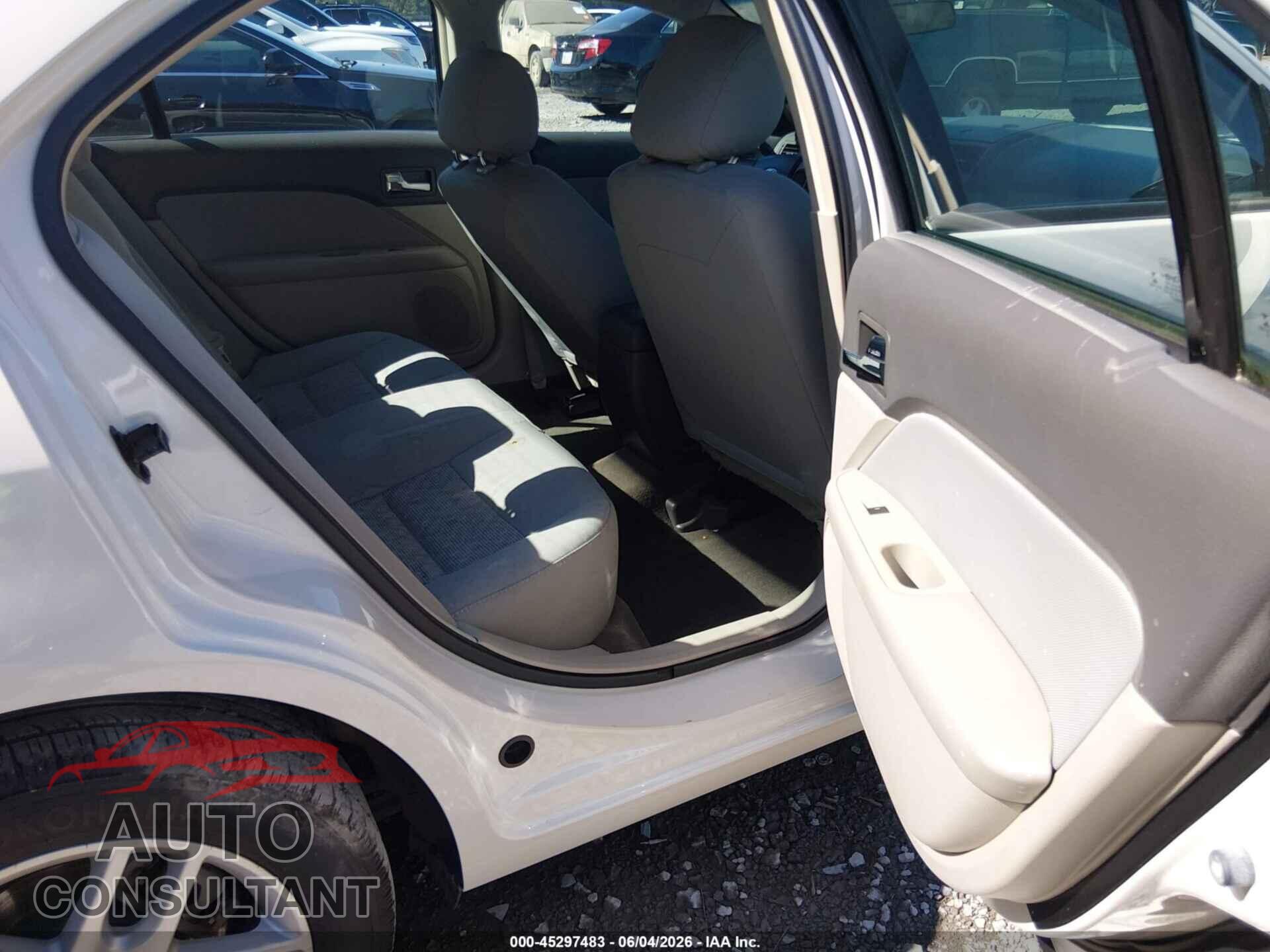 FORD FUSION 2012 - 3FAHP0GA3CR340475