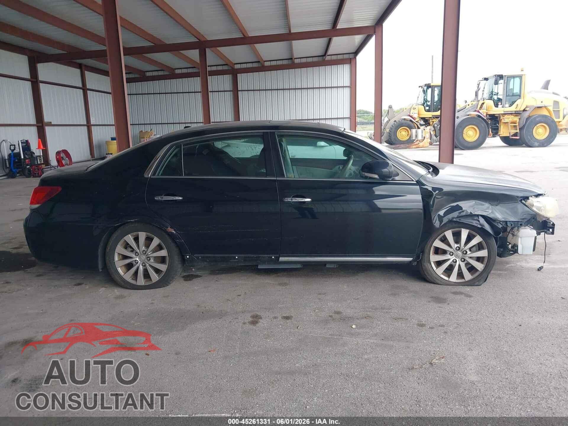 TOYOTA AVALON 2012 - 4T1BK3DB9CU455051