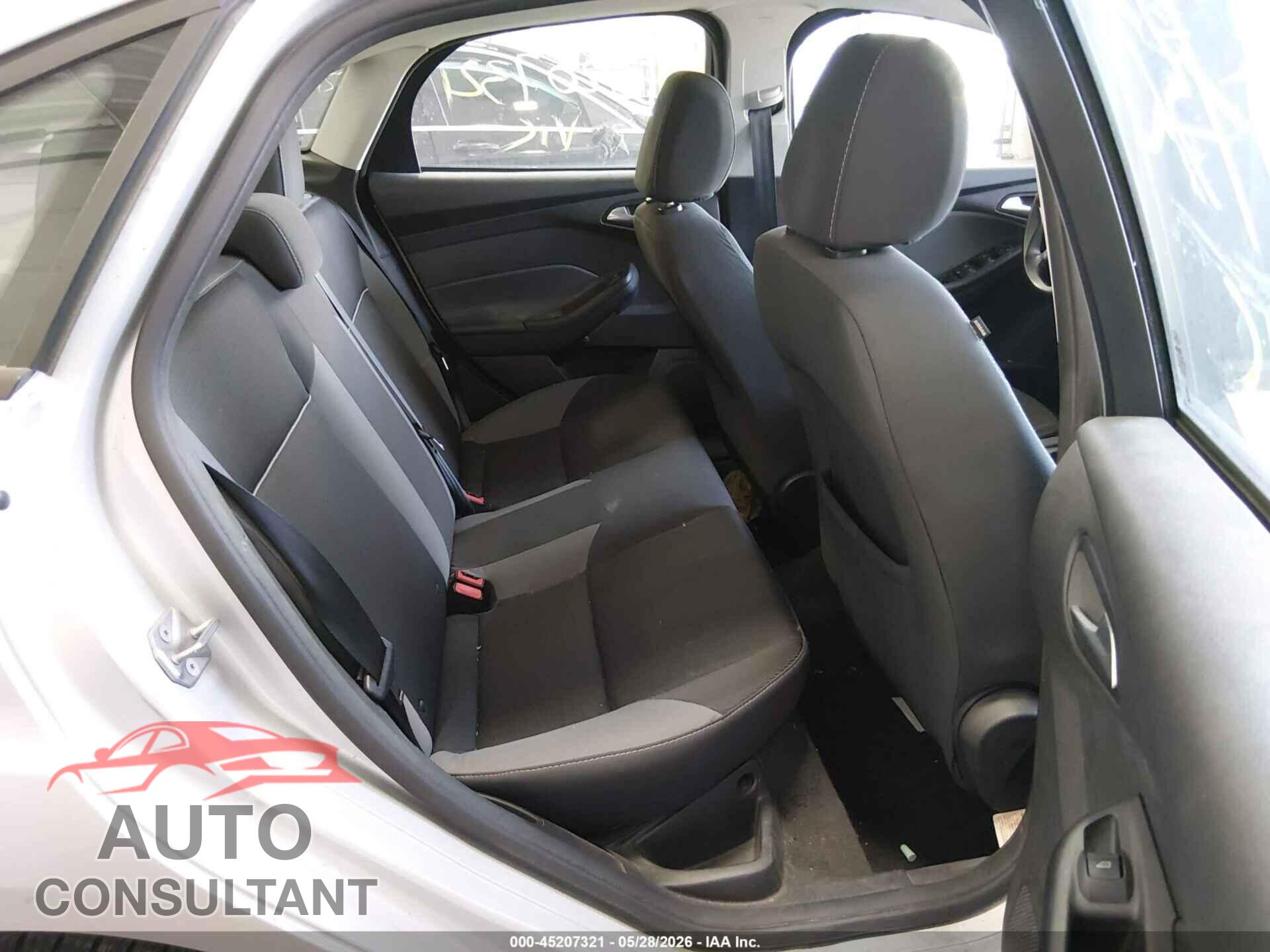 FORD FOCUS 2014 - 1FADP3F20EL311544