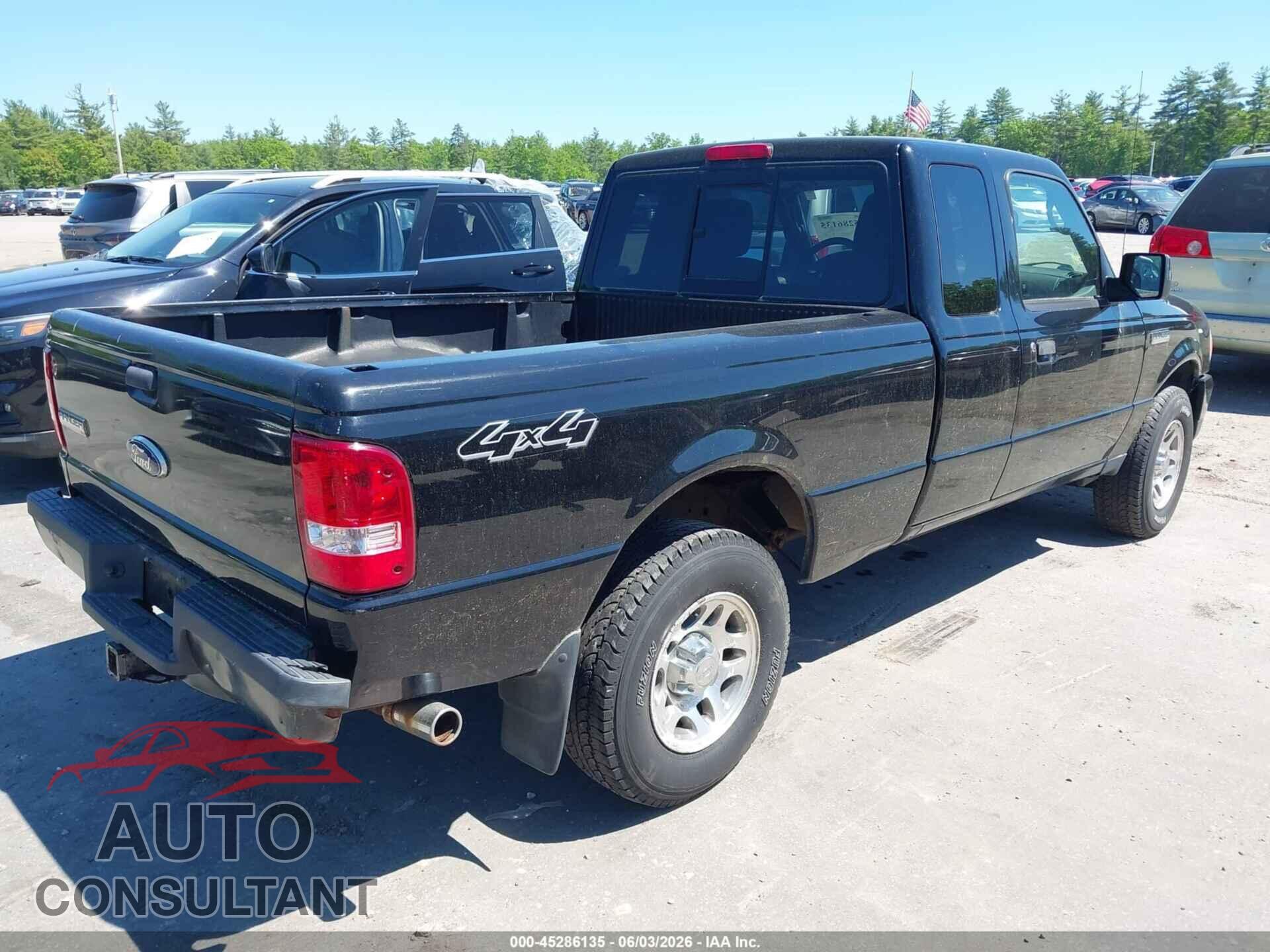 FORD RANGER 2011 - 1FTLR4FE8BPB03271