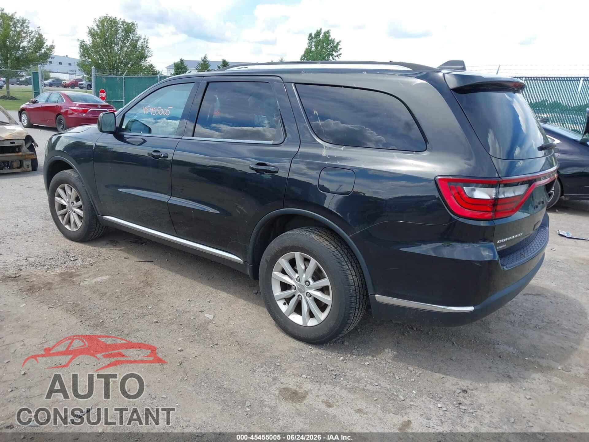 DODGE DURANGO 2015 - 1C4RDJAG3FC169675