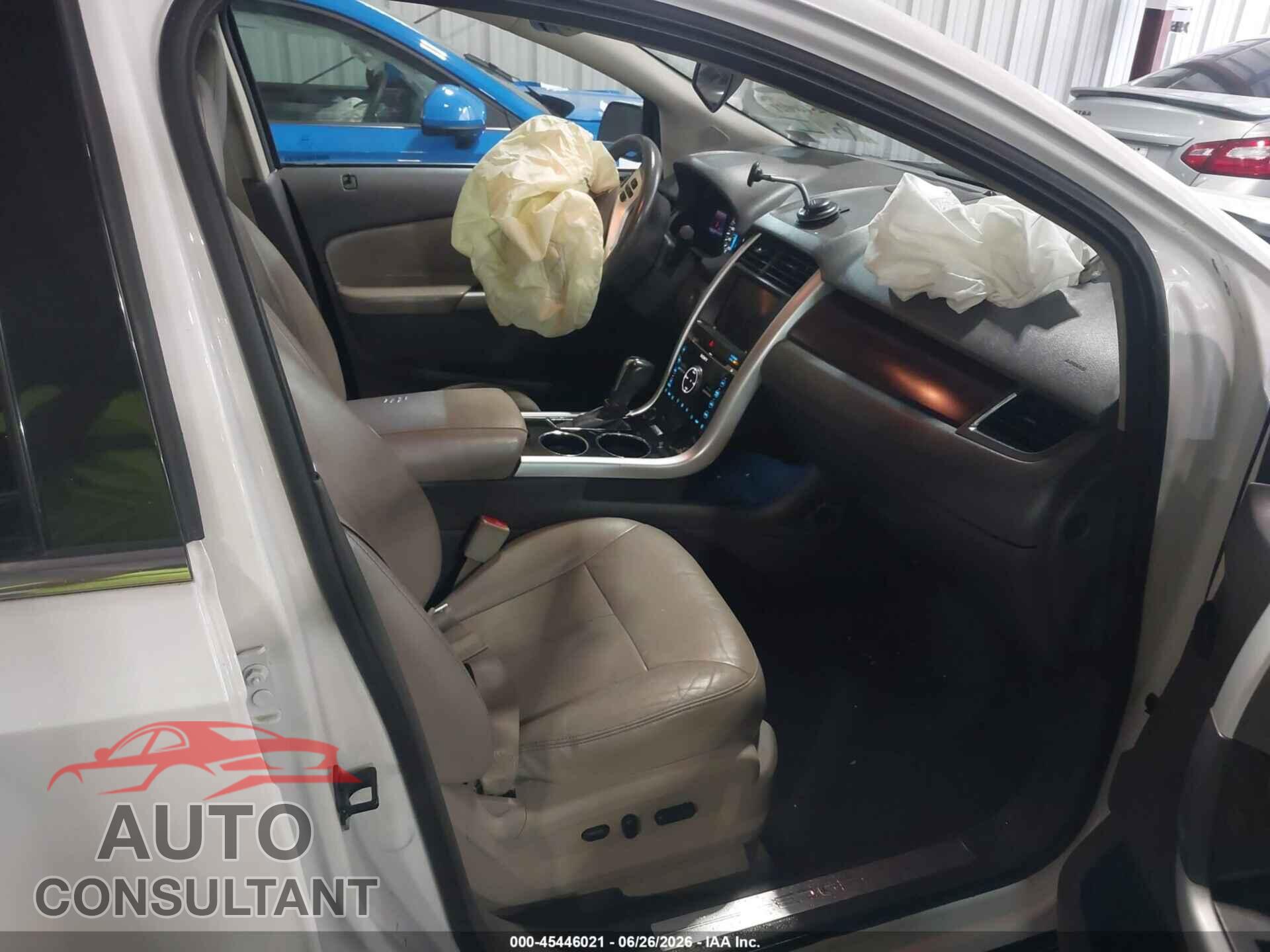 FORD EDGE 2012 - 2FMDK3KC2CBA40017