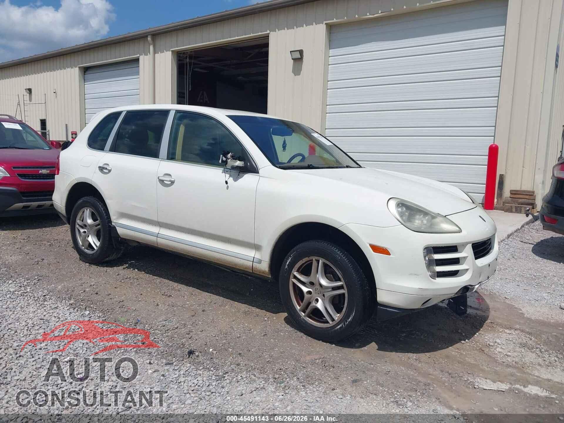 PORSCHE CAYENNE 2010 - WP1AA2APXALA01227